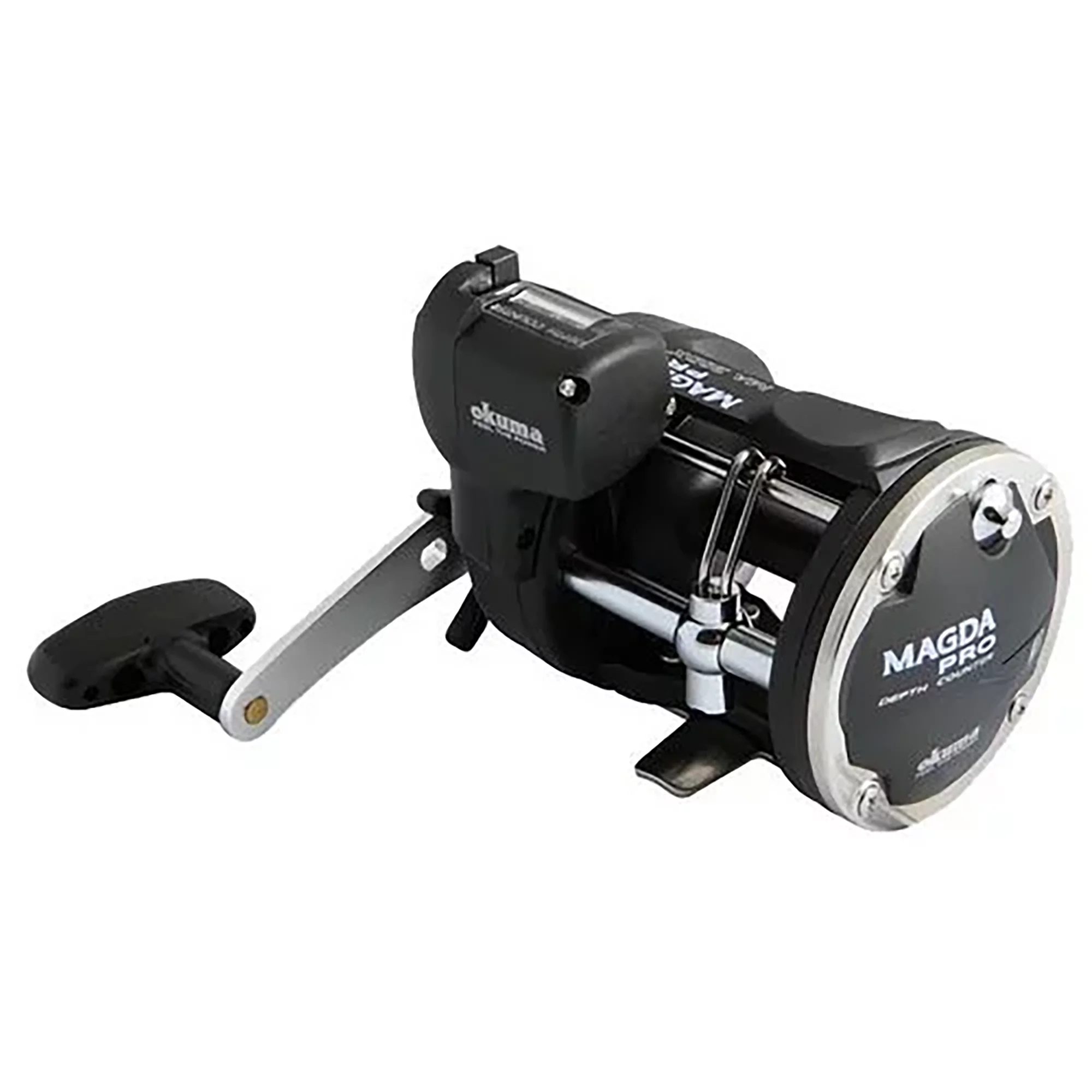 Okuma Magda 20DX Line Counter Reel, Fishing Reel - Womvr