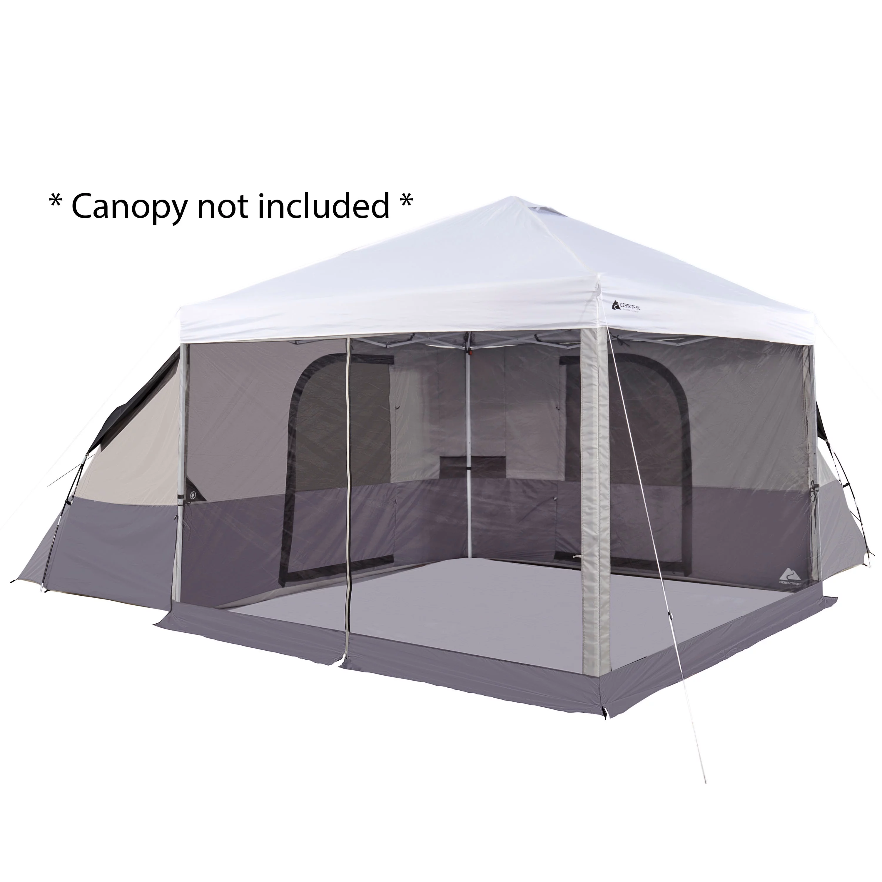 Ozark Trail 8-Person Connect Tent with Screen Porch (Straight-Leg Canopy Sold Separately) - Womvr