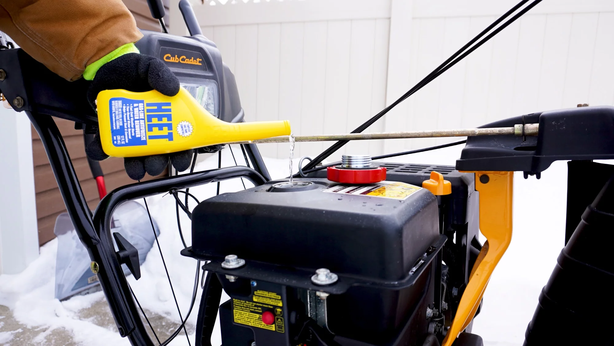 HEET Gas-Line Antifreeze & Water Remover (Pack of 4) (28205) - Womvr