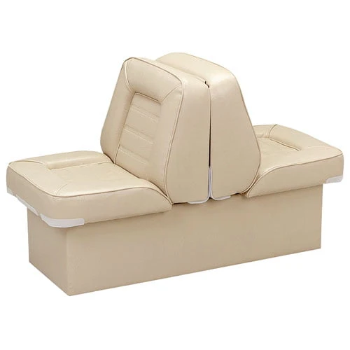 Wise 8WD505P-1-710 Bucket Style Back to Back Lounge Seat, White - Womvr