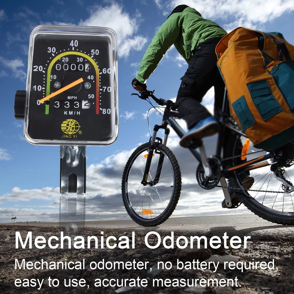 JING YI Biker Speedometer,28 Inch 29 Inch 27.5 Inch Bike Computer Waterproof Mountain Bike Code Computer Waterproof Mechanical Inch 29 Inch Code Table 27.5 Inch 28 Table 26 Inch 29 Inch Bikes Ammoon - Womvr