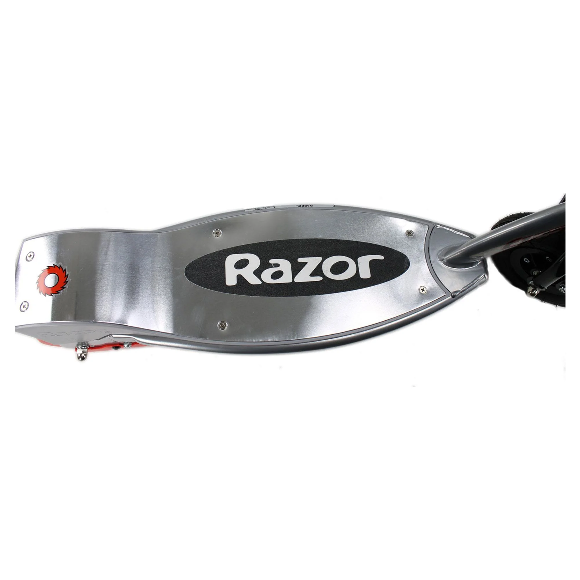 Razor E125 Kids Ride-on 24V Motorize Battery Powered Electric Scooter, Blue - Womvr