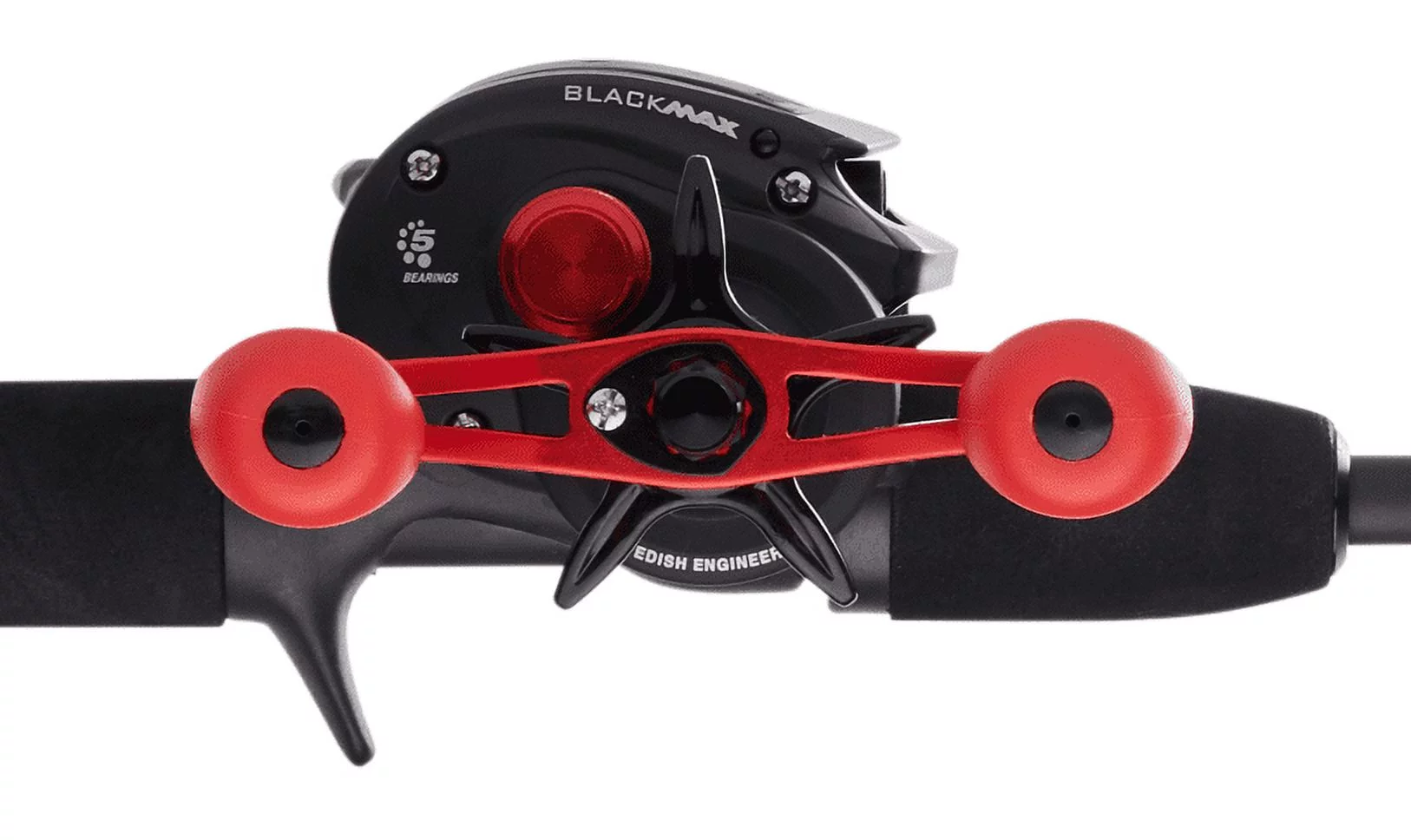 Abu Garcia Black Max Low Profile Baitcast Reel (1524552) - Womvr
