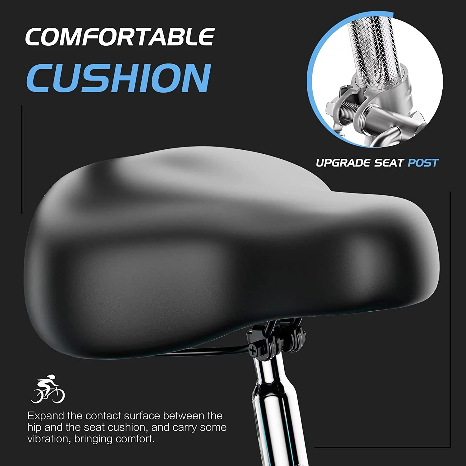 MOONCOOL Adult Tricycles, 3 Wheel 7 Speed Trikes, 20/24/26 inch Adult Trikes 3 Wheeled Bike with Basket for Seniors, Women, Men - Womvr