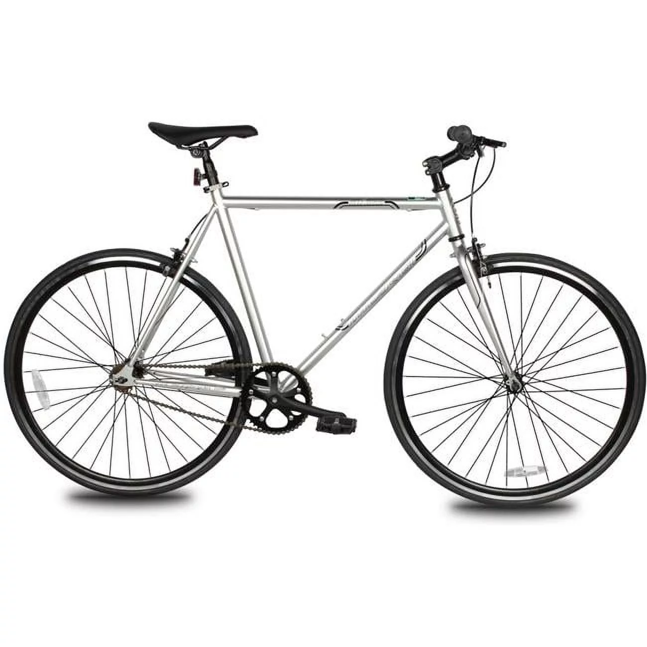 Micargi RD-269-57 Fixie in Chrome Silver - Womvr
