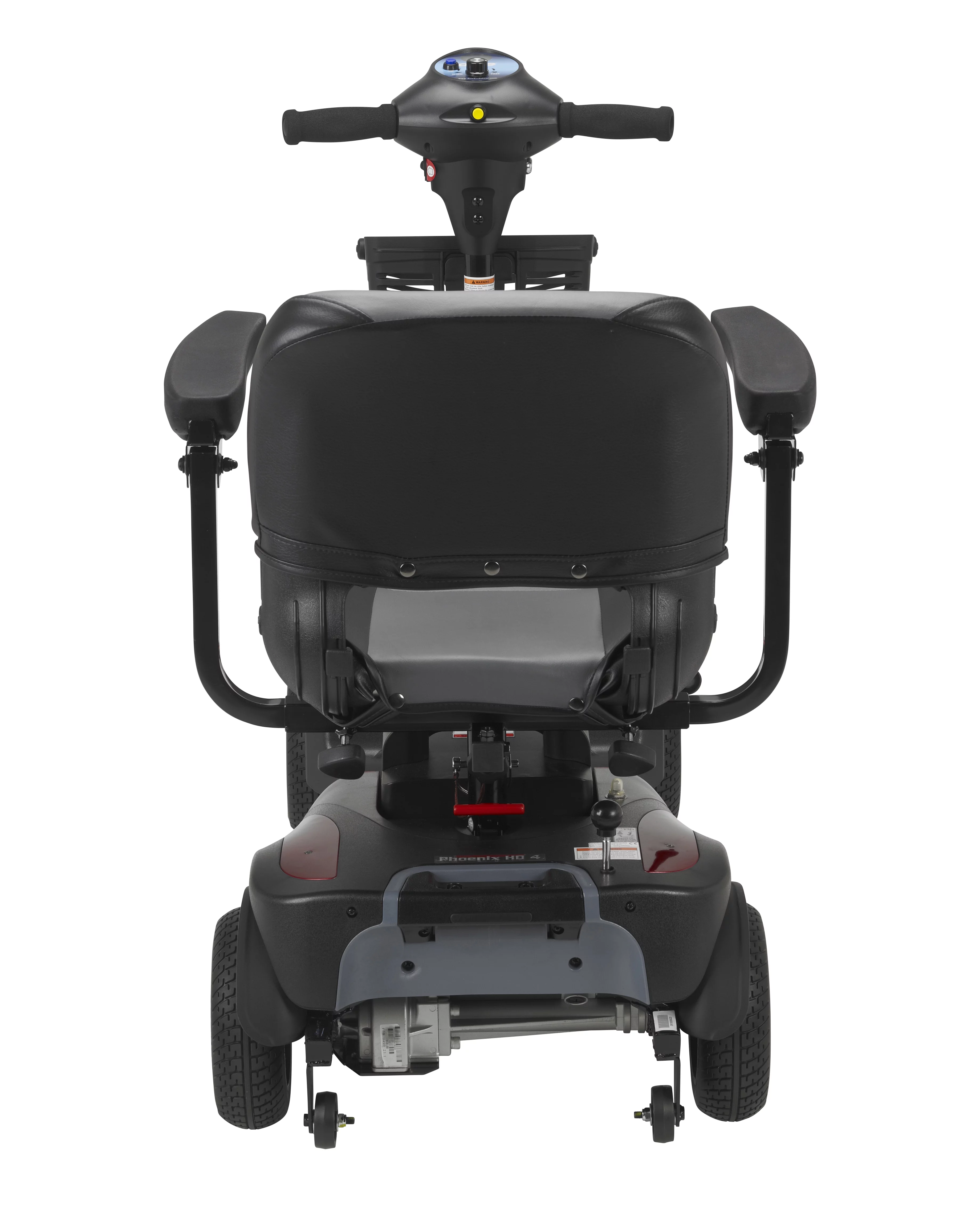 Drive Medical Phoenix Heavy Duty Power Scooter, 4 Wheel, 18