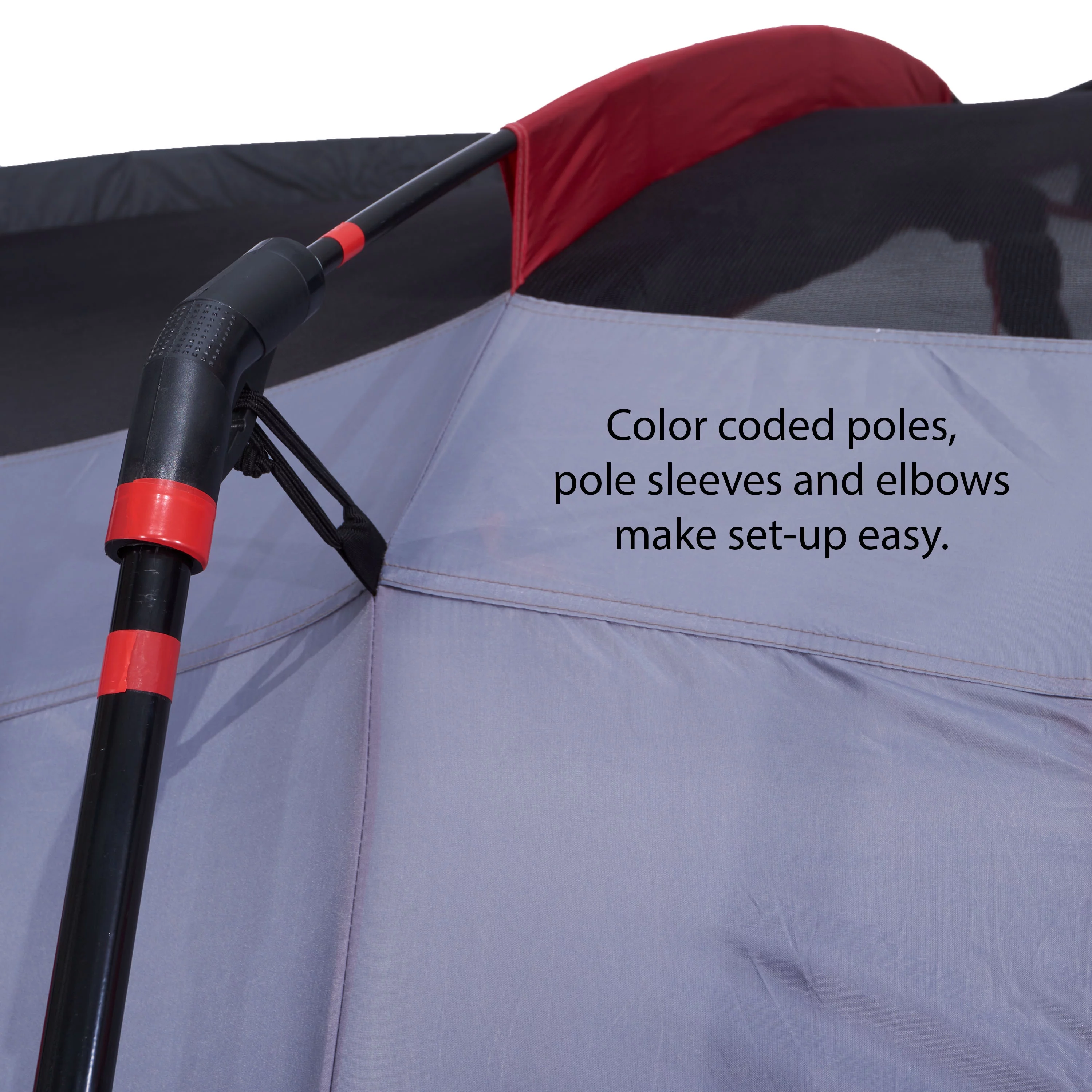 Ozark Trail 12-Person Cabin Tent, with Convertible Screen Room - Womvr