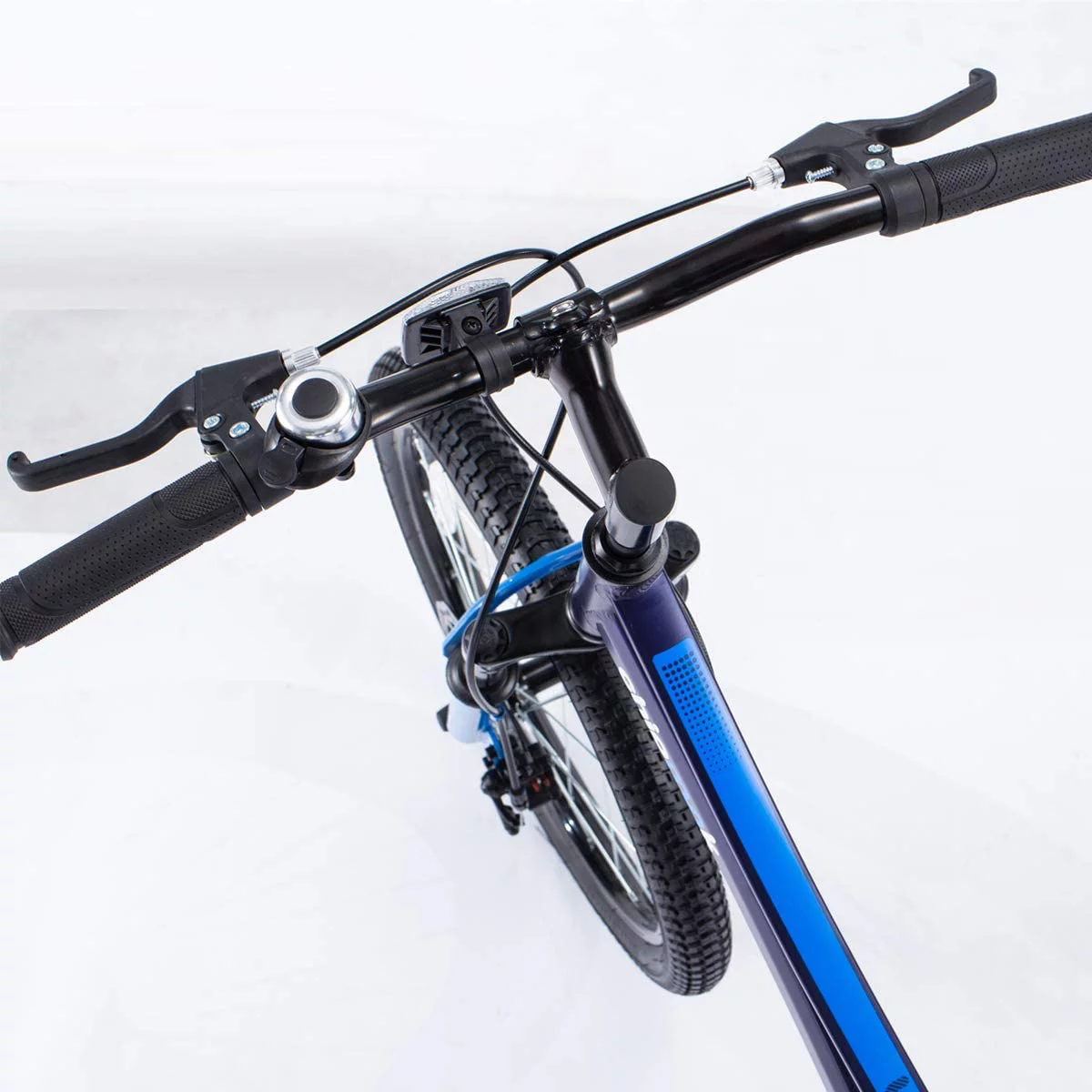 Royalbaby Explorer 20 In. Children's Bicycle, Black and Blue - Womvr