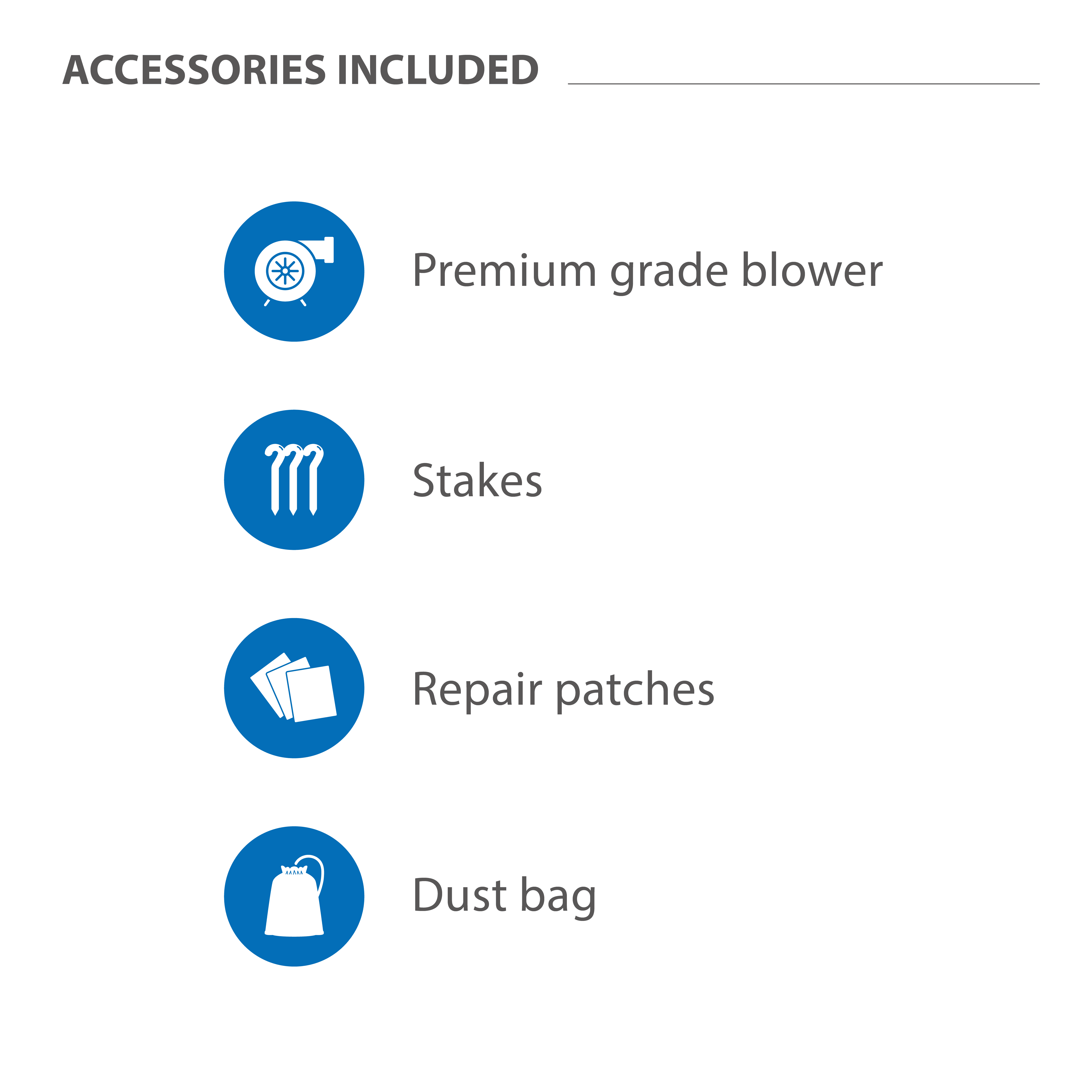 JumpOrange Water Slide Bounce House for Kids (with Blower), Caterpillar - Womvr