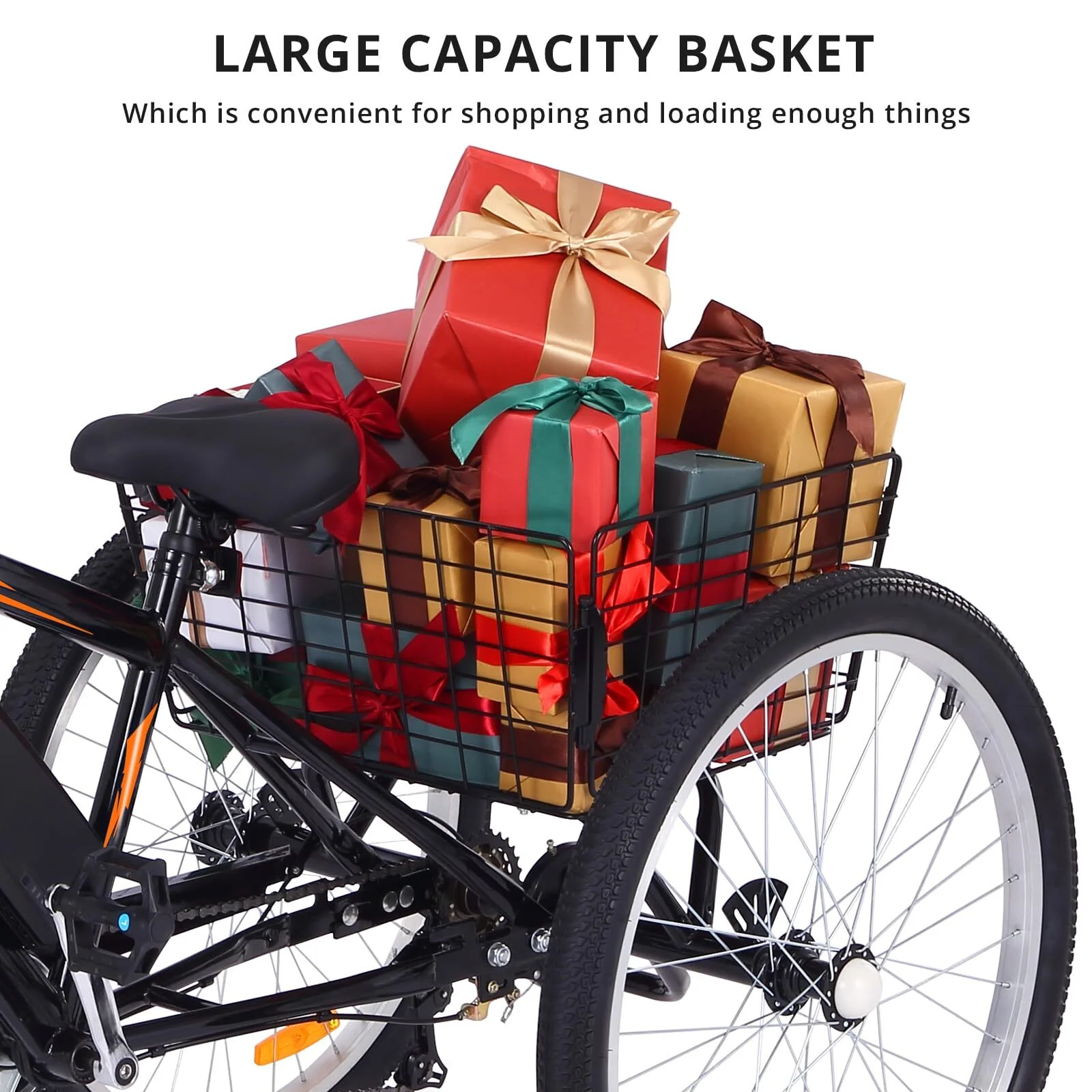 Soonbuy Electric Tricycle 24