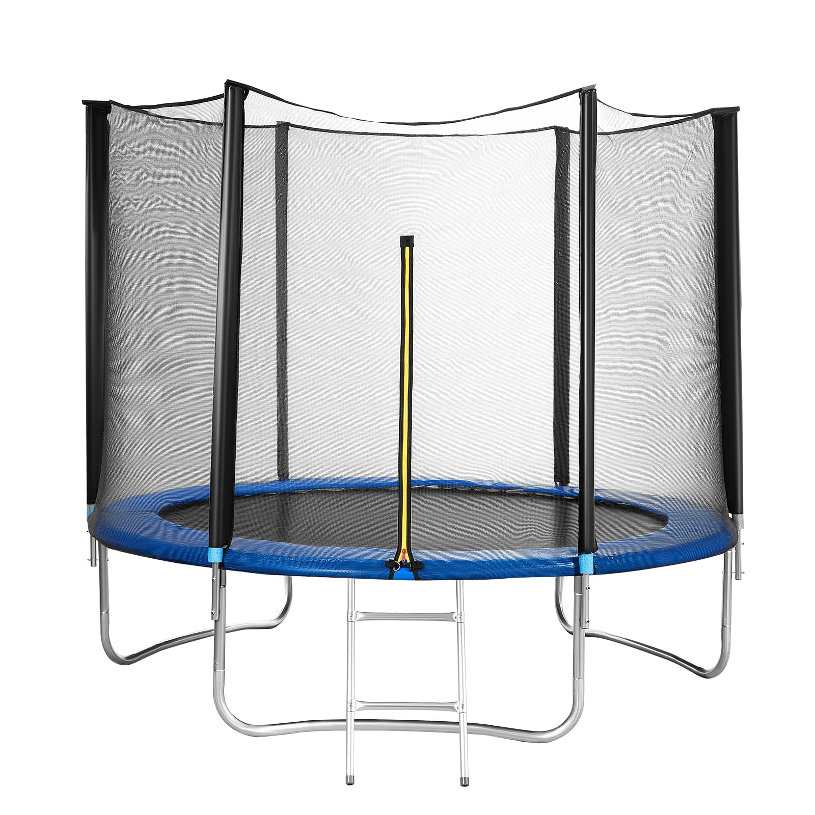 UPGO 10 ft Trampoline - Recreational Trampoline for Family 450lbs Weight Capacity,Outdoor Trampoline with Safety Enclosure Net,Best Gift for Kids - Womvr