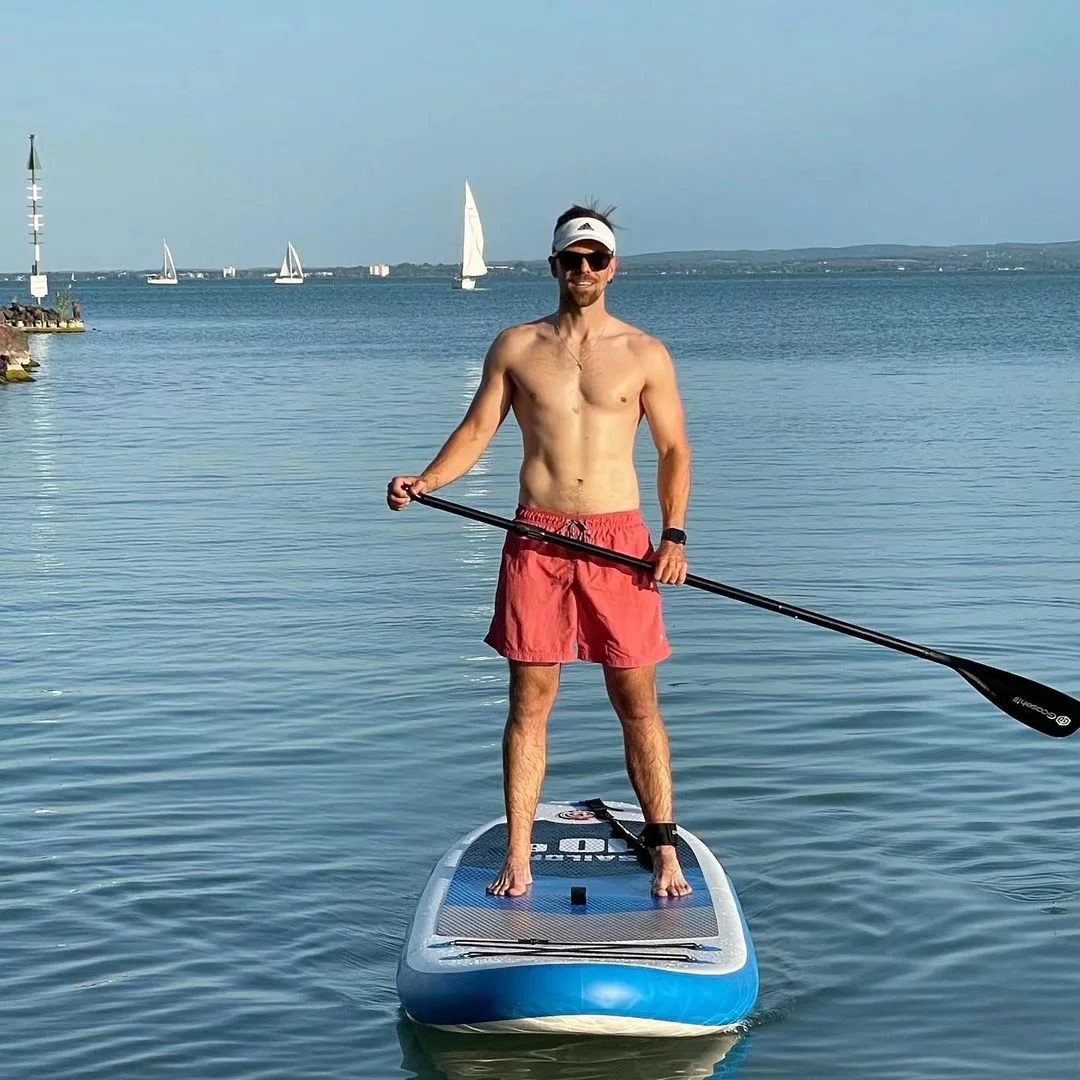 Goosehill Sailor Inflatable Stand Up High-quality Teal Paddle Board, lightweight, SUP Package, 10'6