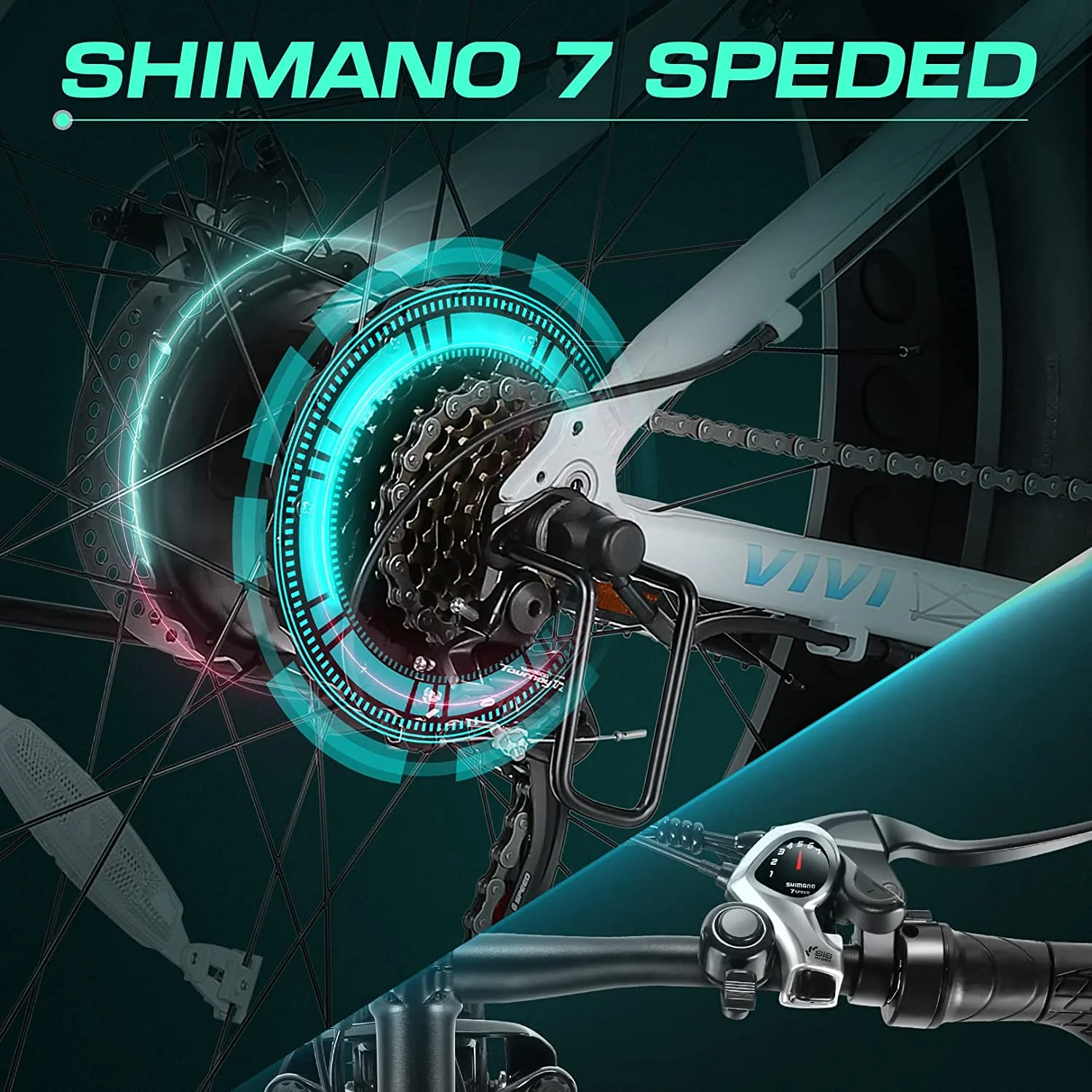 Vivi Electric Bike 26