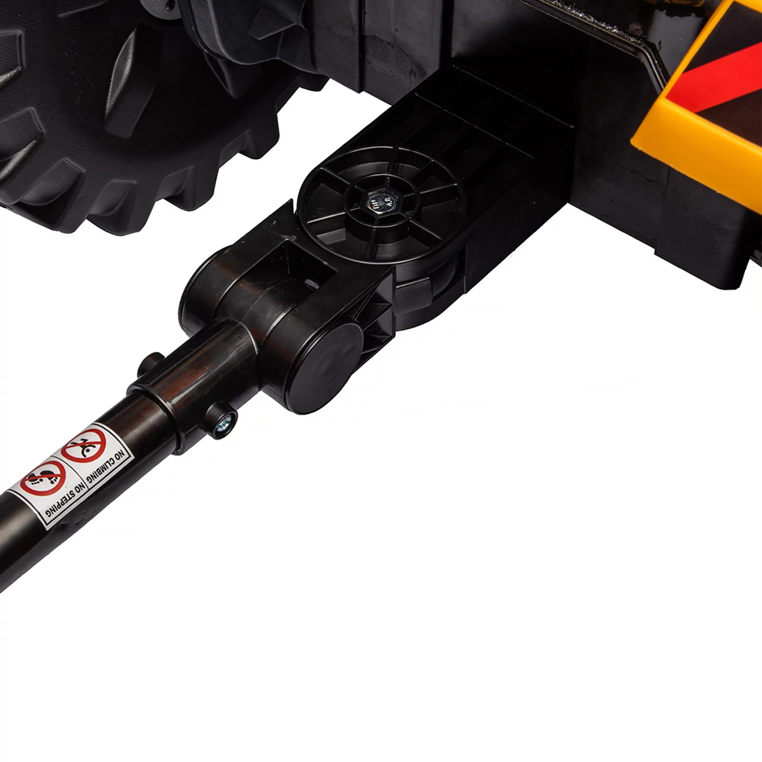 CIPACHO 24 V Powered Ride Ons Tractor, Electric Construction Vehicles for Kids with Working Loader and Backhoe Digger, Kids' Car Toys with Trailer, Green - Womvr