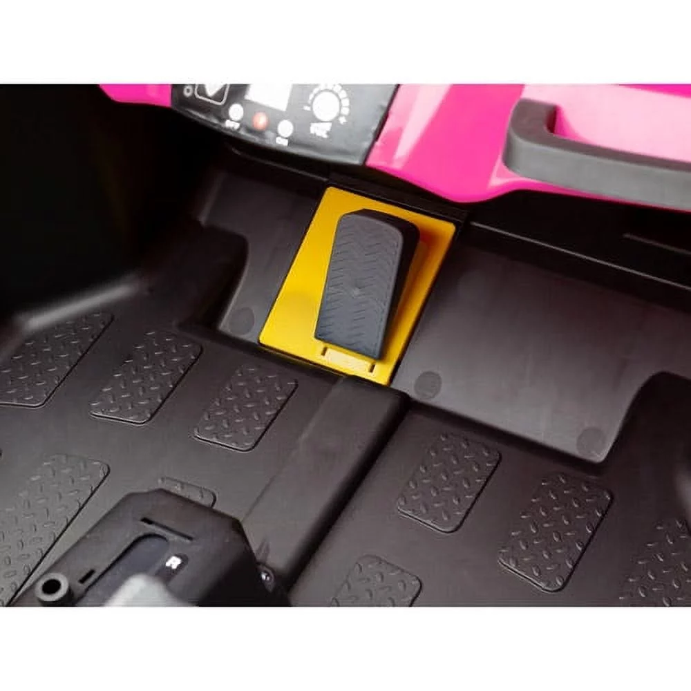 Peg Perego Polaris Ranger RZR 900 12-Volt Battery-Powered Ride-On, Red - Womvr