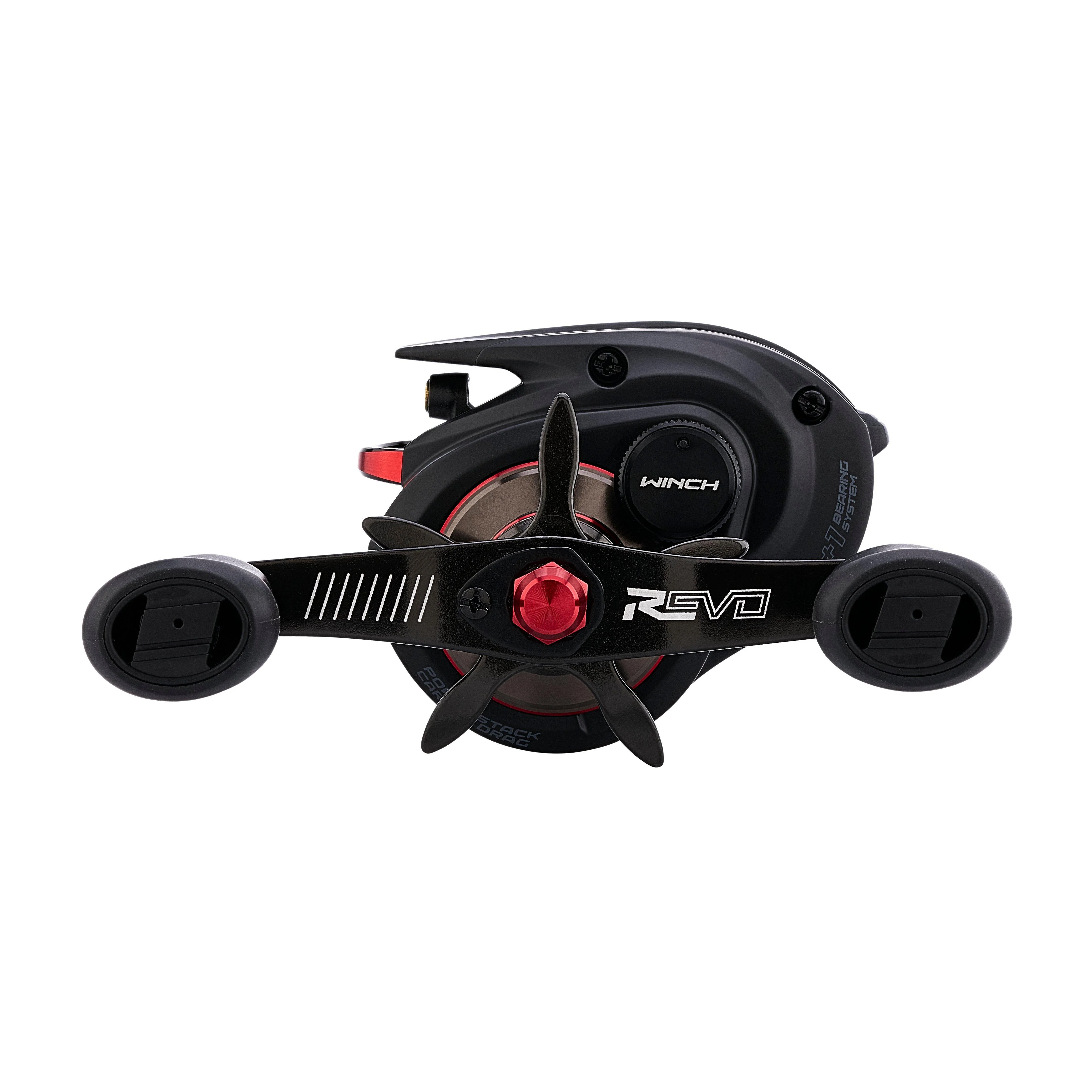 Abu Garcia Revo 5 Winch Low Profile Fishing Reel, Right Handle Position - Womvr