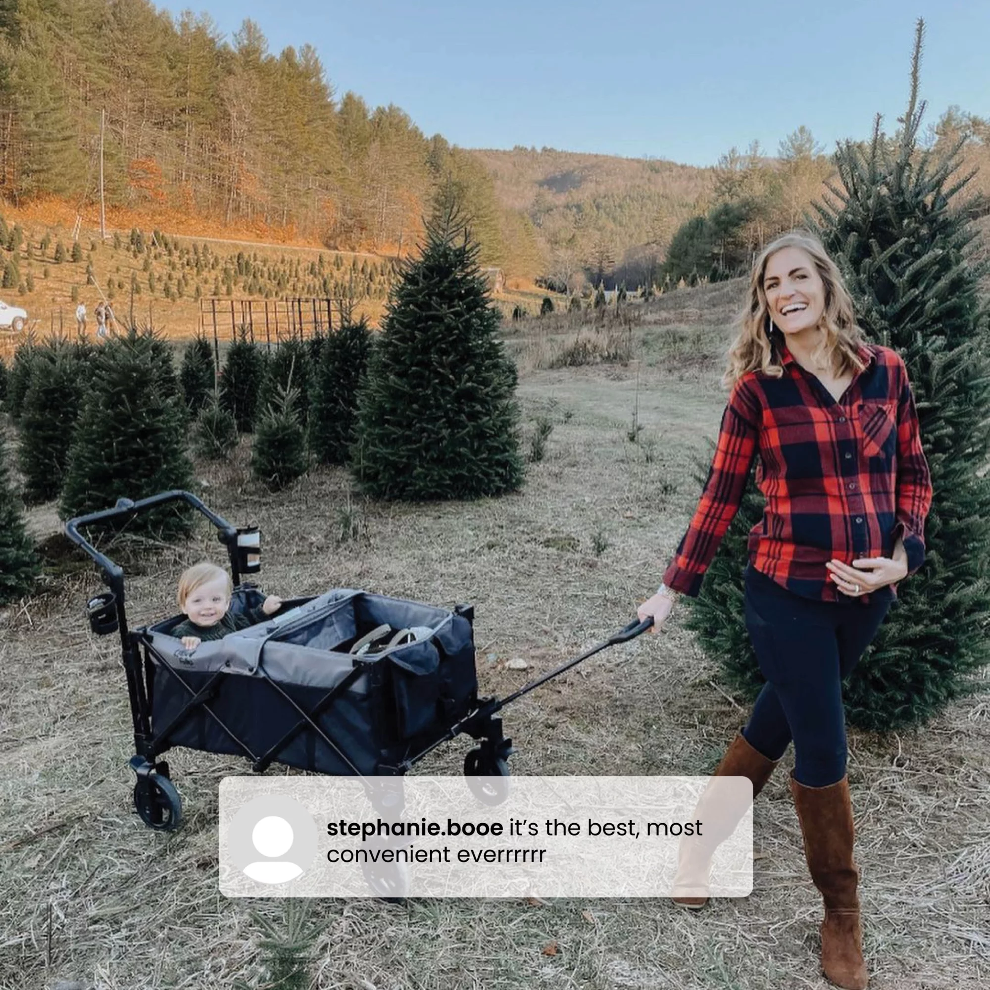 Little Folks by Delta Children City Wagon Cruiser Stroller, Black - Womvr