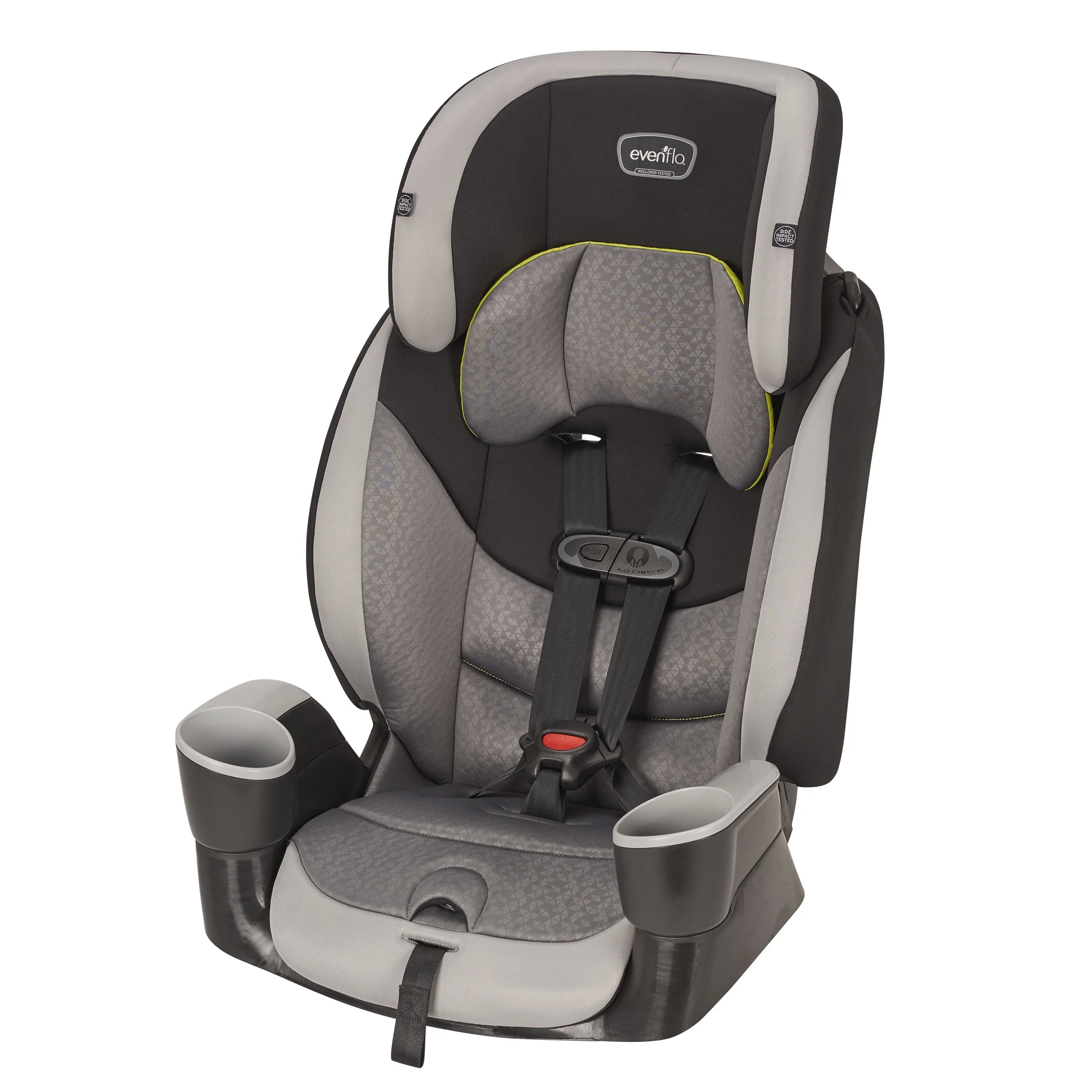 Maestro Sport Harness Booster Car Seat (Granite Gray) - Womvr