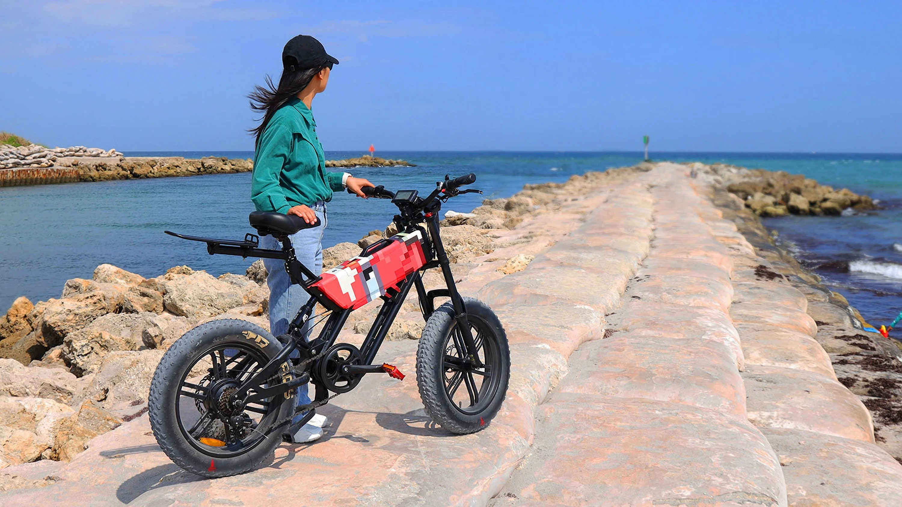 MB1 Genesis Fat Tire High Performance eBike - Womvr