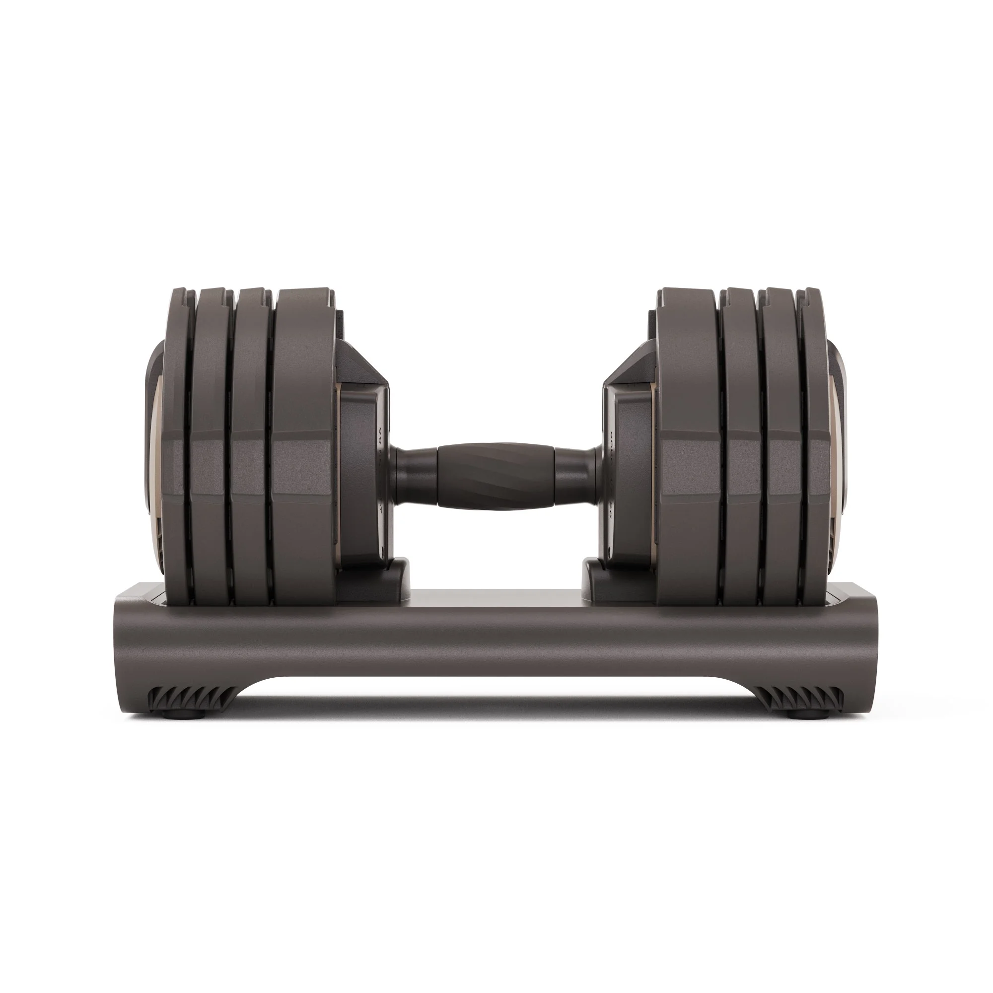 Centr Smart Stack 50 Adjustable Dumbbell, 5-50 lbs - Womvr