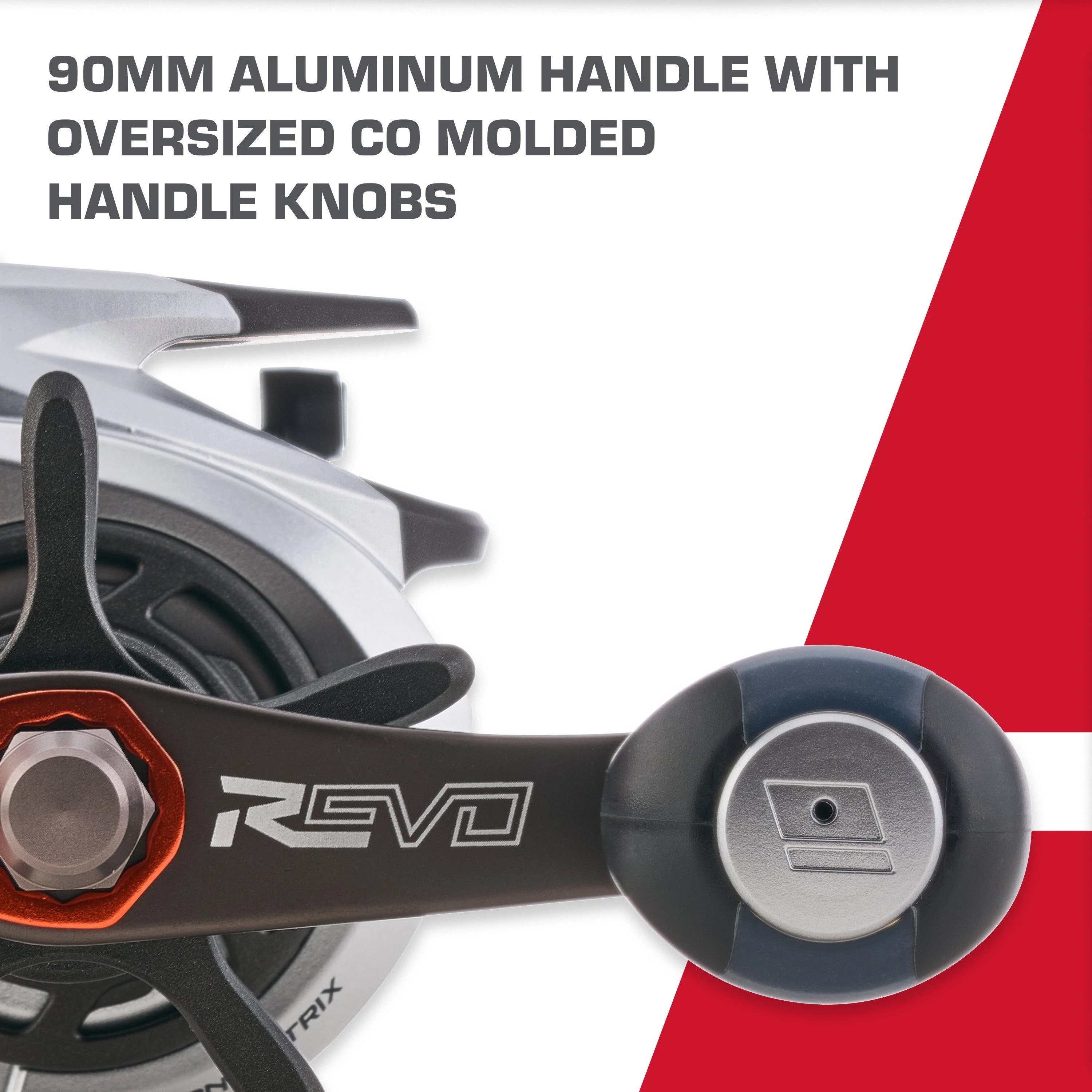 Abu Garcia Revo 5 SX Low Profile Fishing Reel, Right Handle Position - Womvr