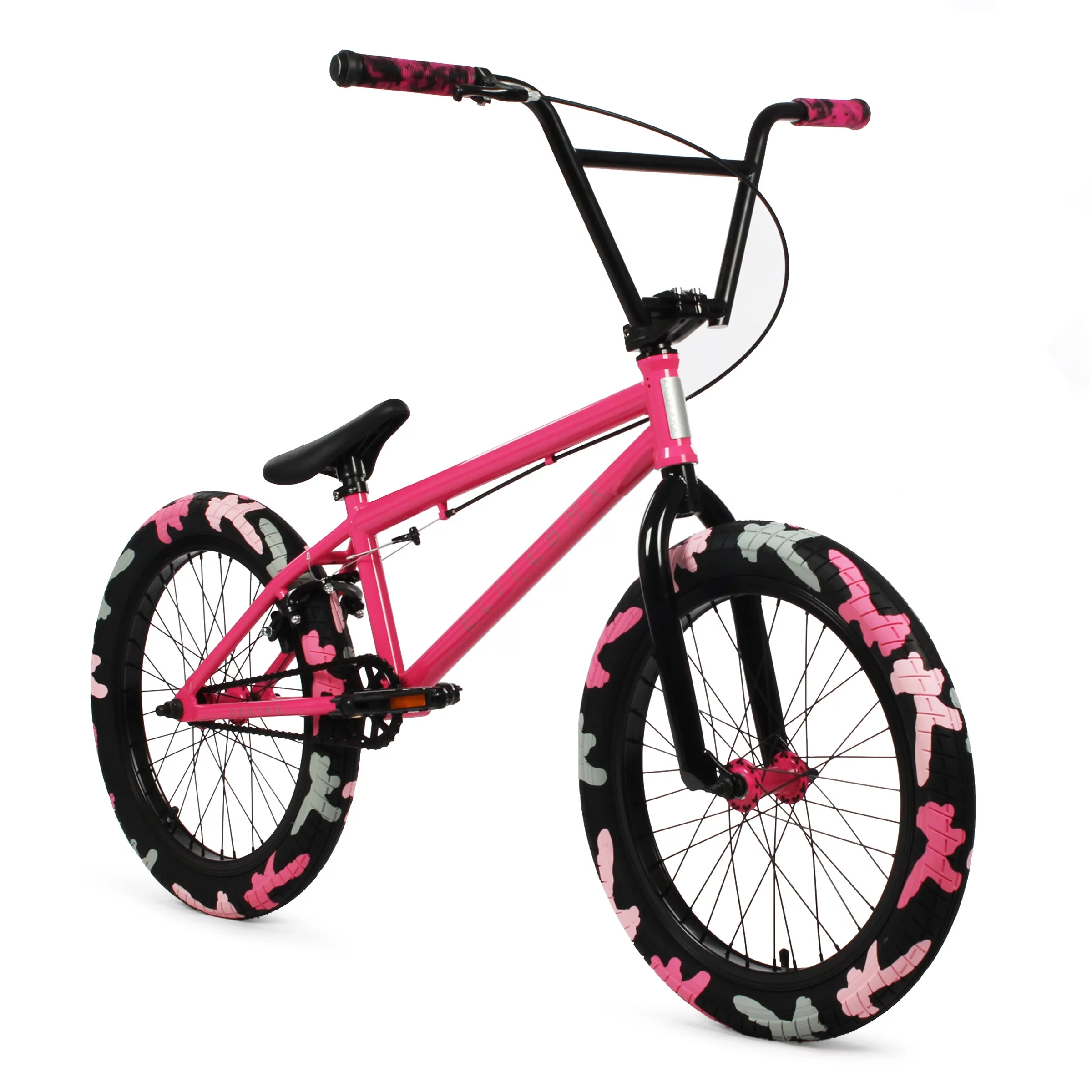 Elite Destro BMX Bike for Kids, 20-inch Top Tube, 3-Piece Crank, (Suitable for 11+ year olds (4ft to 5ft 10