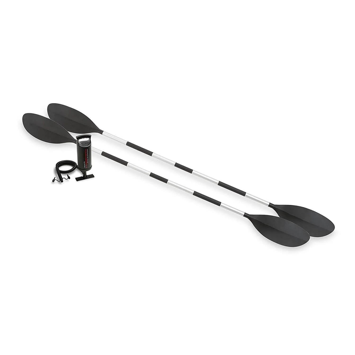 Intex Explorer K2 Inflatable Kayak with Oars and Hand Pump - Womvr