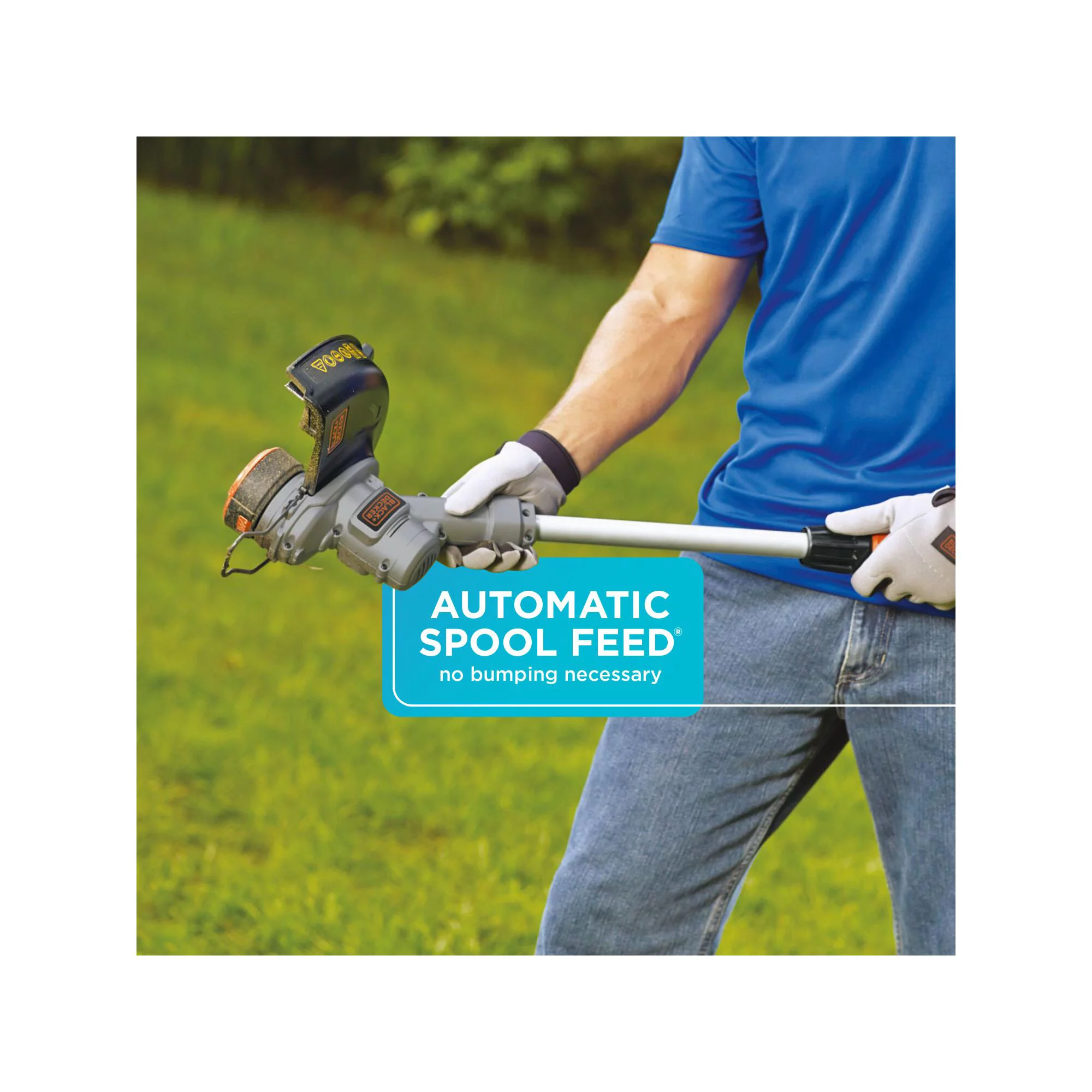 BLACK+DECKER LST300 20V MAX Lithium 12 in. Trimmer/Edger - Womvr