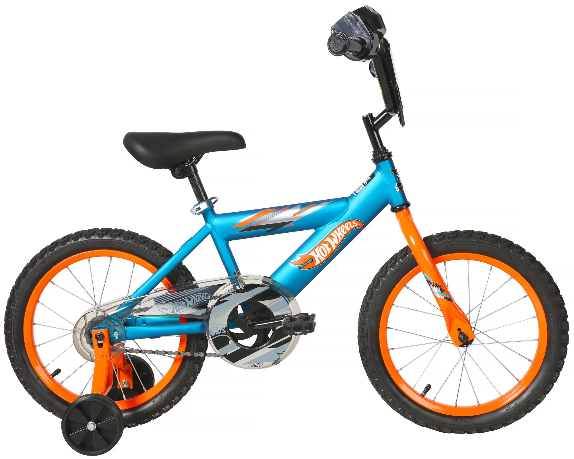 Dynacraft Hot Wheels 16-inch Boys BMX Bike For Children 5-7 years - Womvr