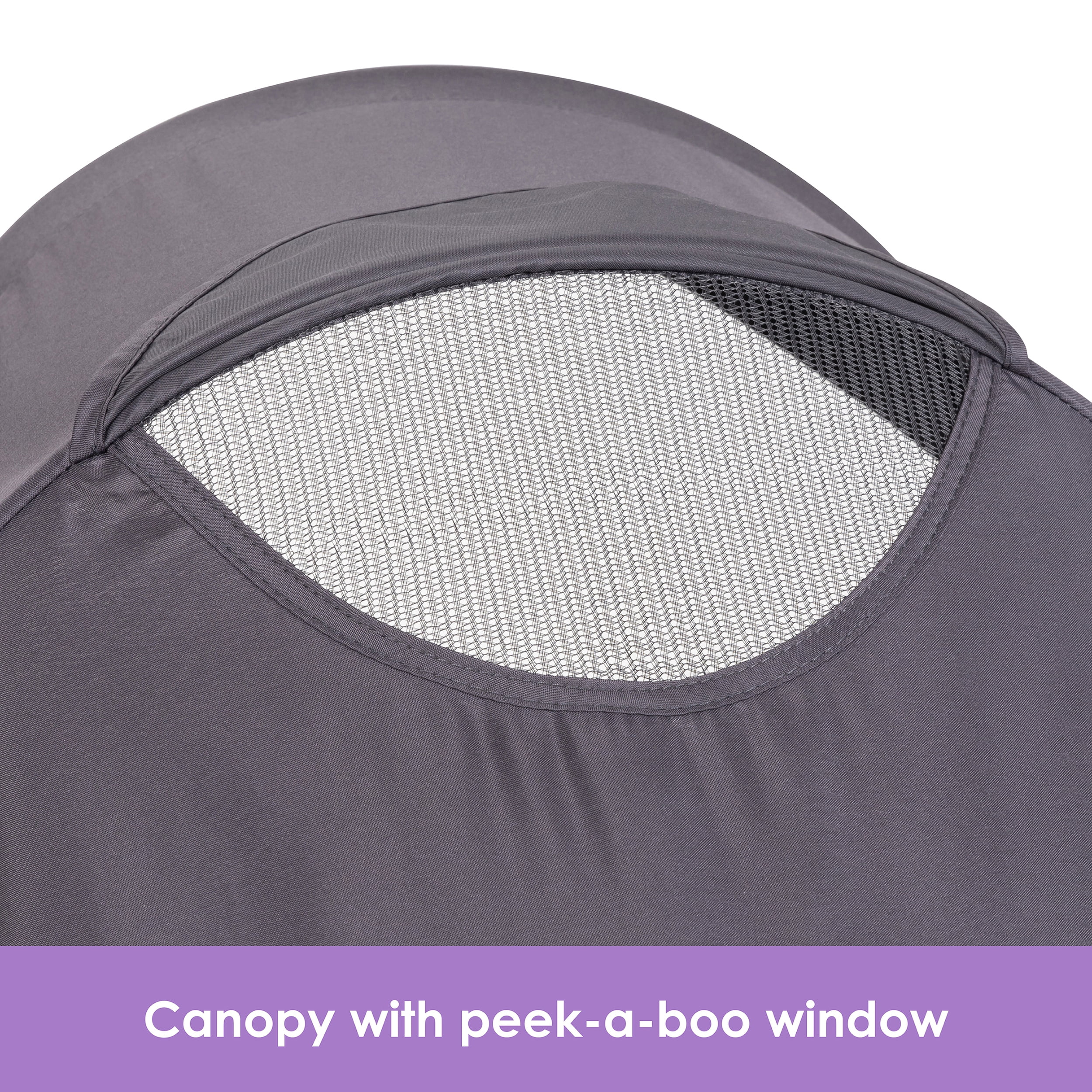 Baby Trend Xcel-R8 Plus Jogging Stroller - Liberty Grey - Womvr