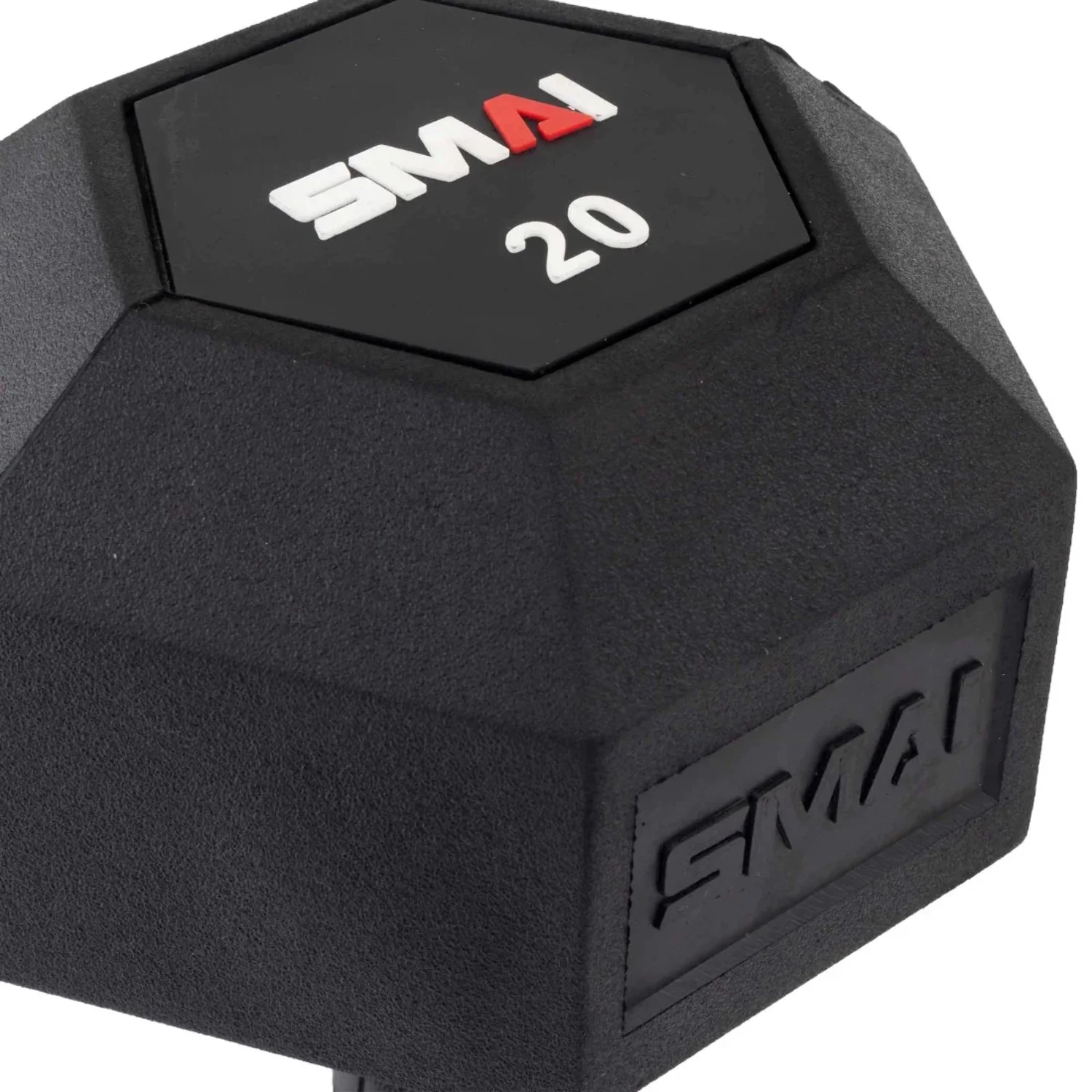 SMAI Rubber Hex Dumbbells (Pair) - Womvr