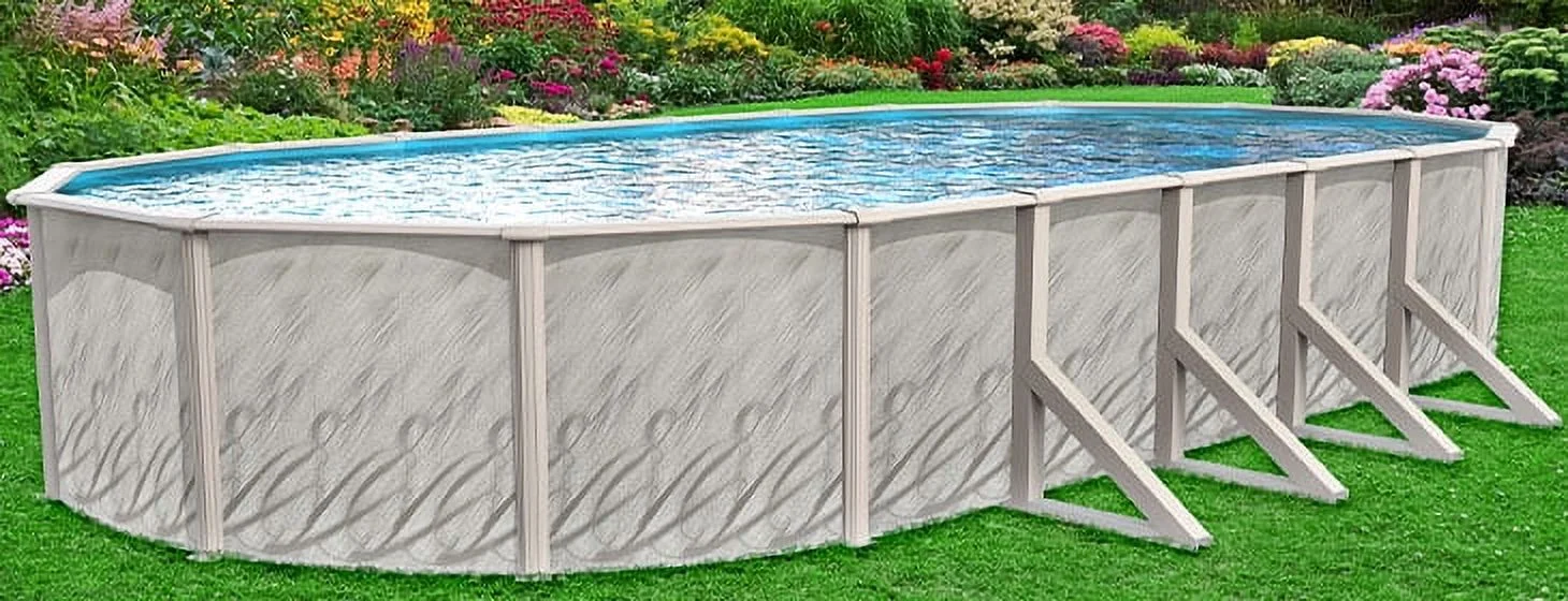 Lake Effect Pools Meadows Reprieve 12' x 24' x 52
