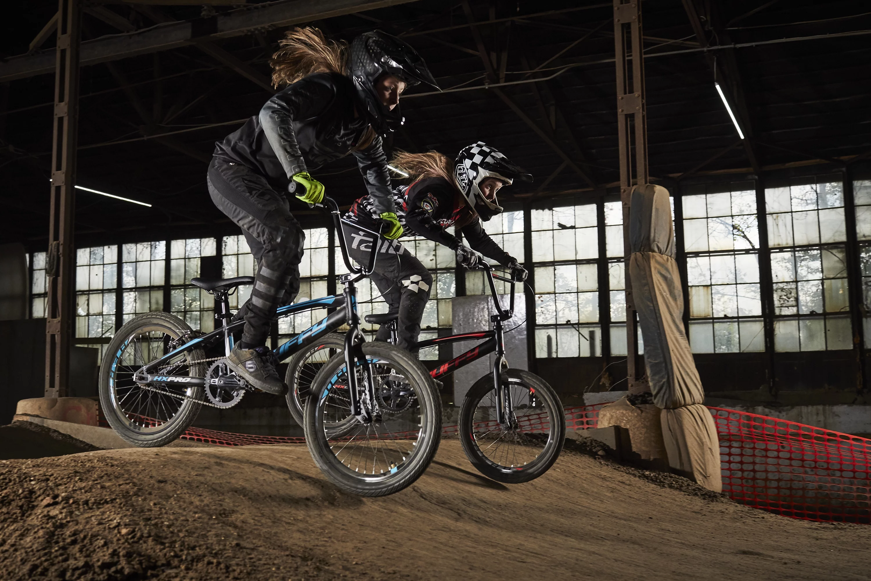 Huffy 20-inch BMX Bikes HX-Pro Bike, Black with Teal, Aluminum Frame, Ages 5+ Years - Womvr