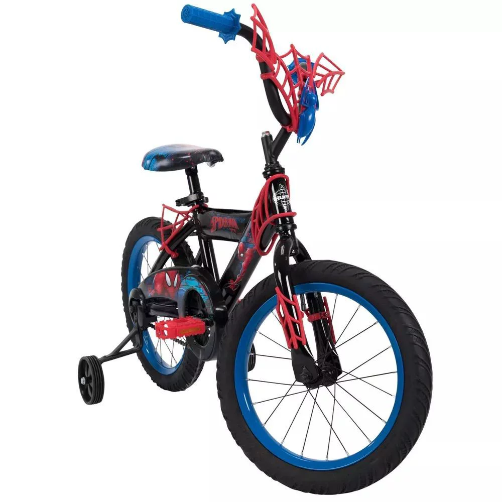 Huffy Marvel Spider-Man Bike 16