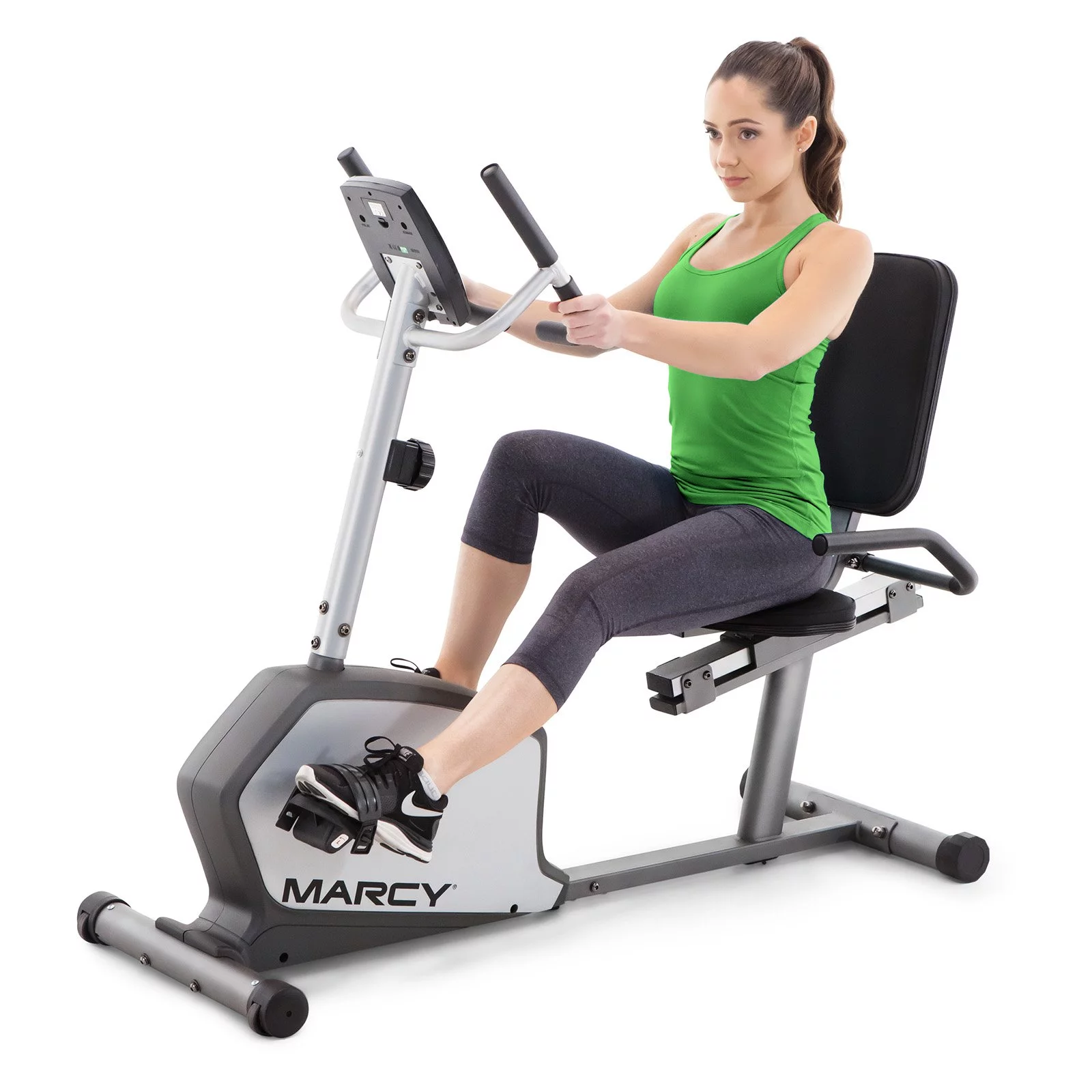 Marcy Magnetic Recumbent Cycle: NS-1201R - Womvr