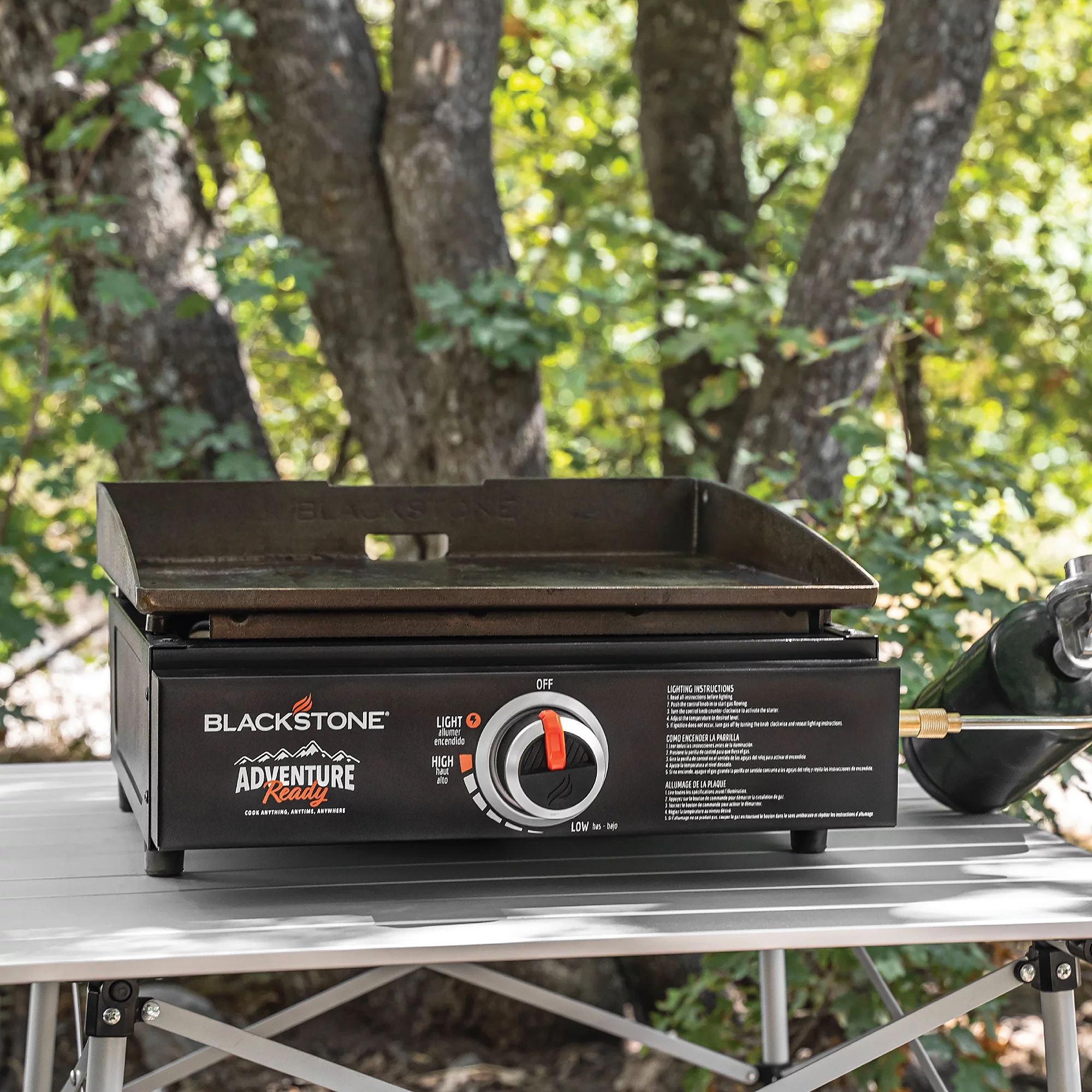 Blackstone Adventure Ready Single Burner 17