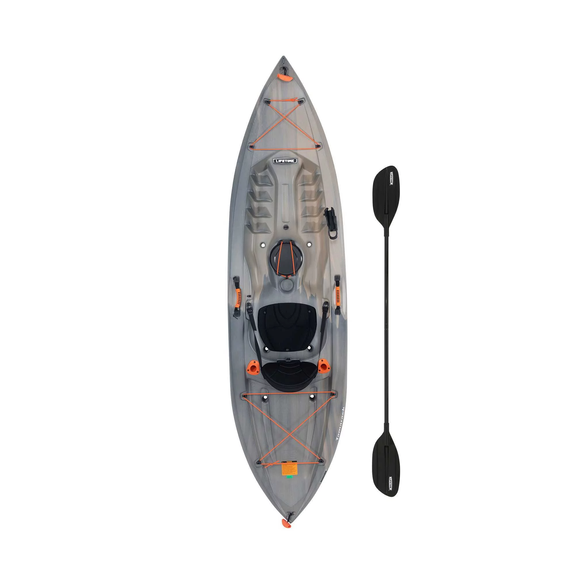 Lifetime Tamarack Angler 100 Fishing Kayak - Olive Green (90539) - Womvr