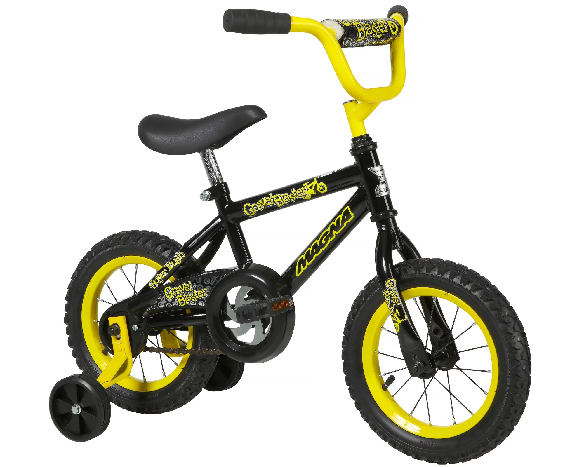 Dynacraft Magna 12-Inch Boys BMX Bike For Age 3-5 Years - Womvr