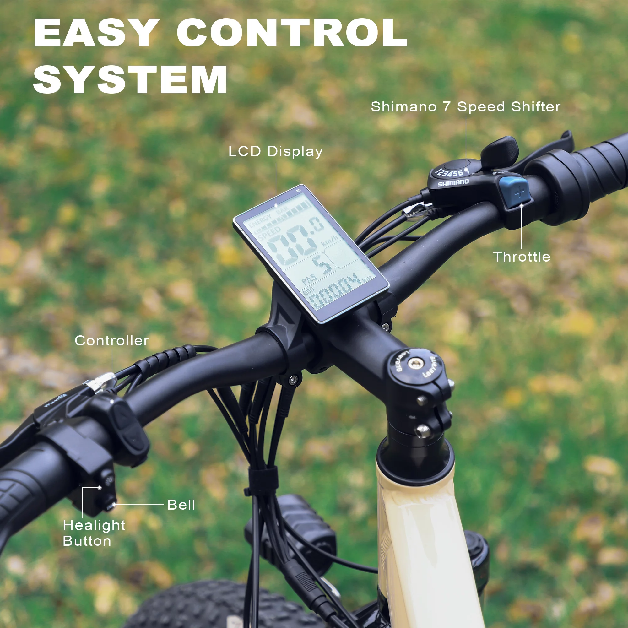 INTHEAIR I7 Electric Bike 26