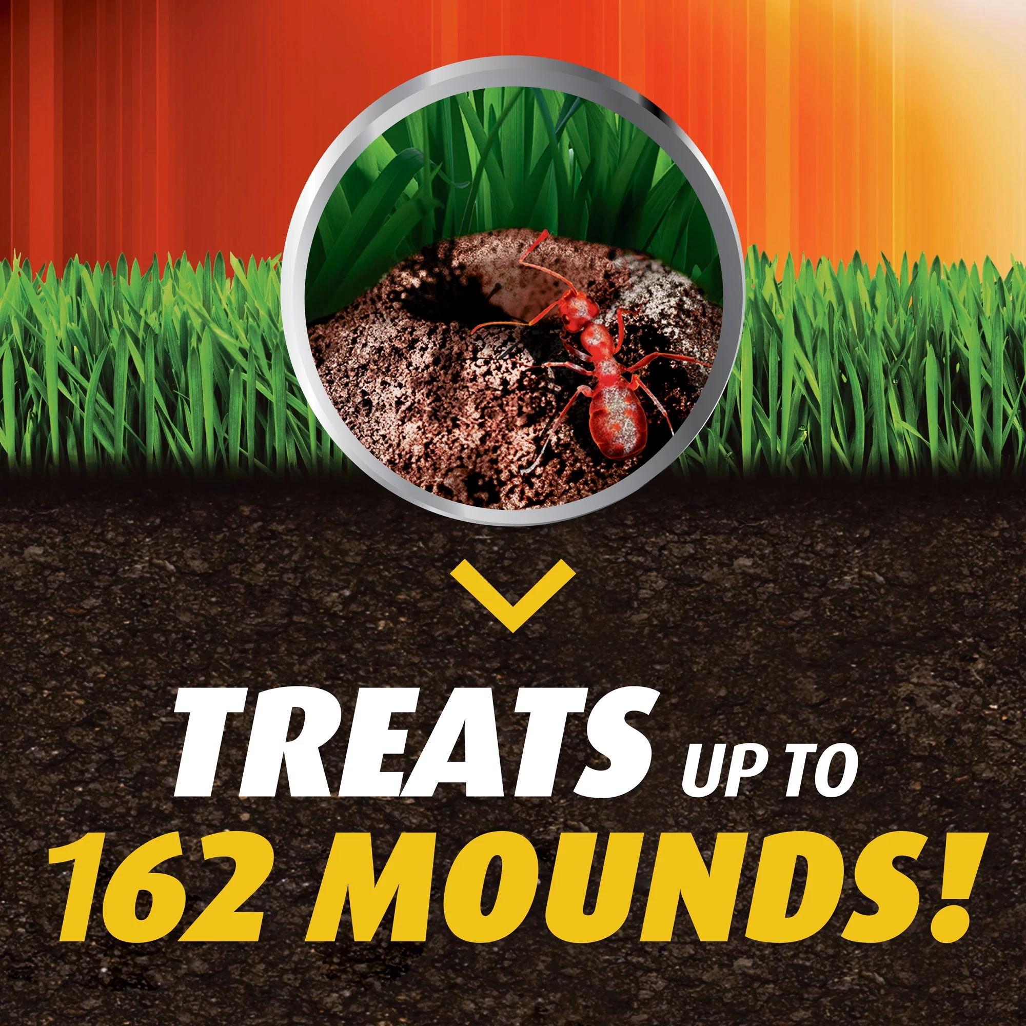 Ortho Orthene Fire Ant Killer1, Kills Queen & Destroys Mound, 12 oz. - Womvr