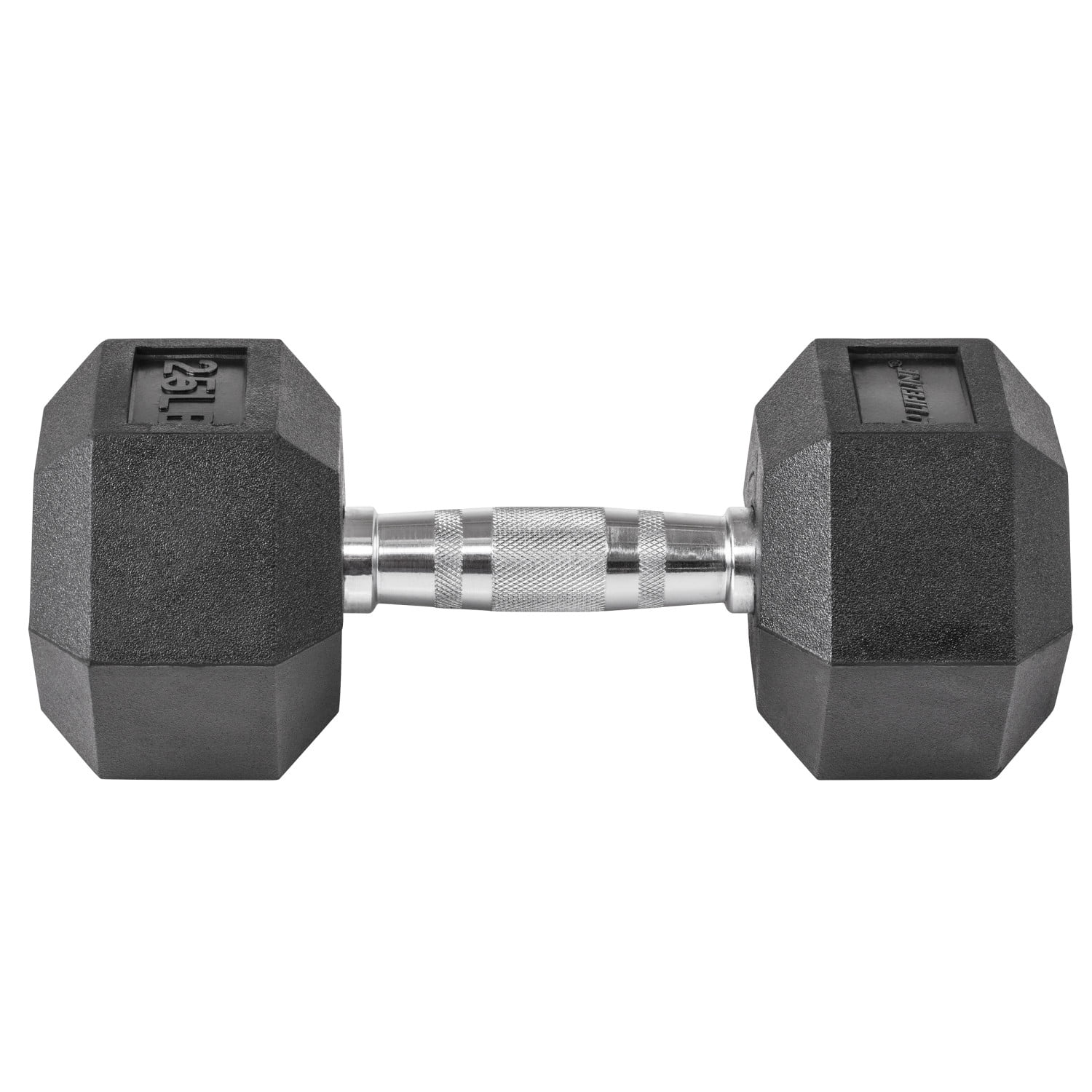 Lifeline Fitness Premium Rubber Hex Dumbbell, Single, 40 lbs - Womvr