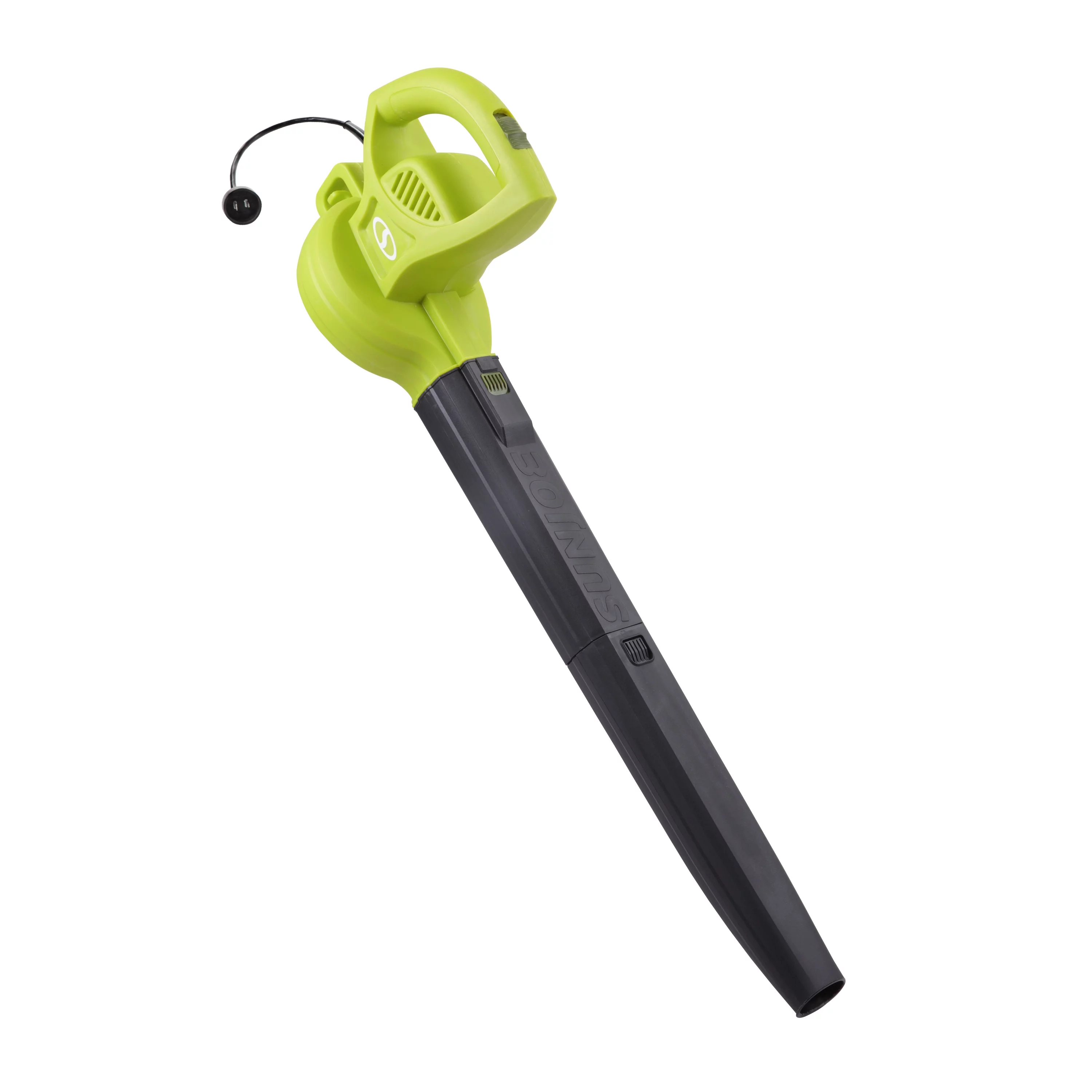 Sun Joe All-Purpose Electric Leaf Blower, 6-Amp, 155-mph, 260-CFM - Green - Womvr