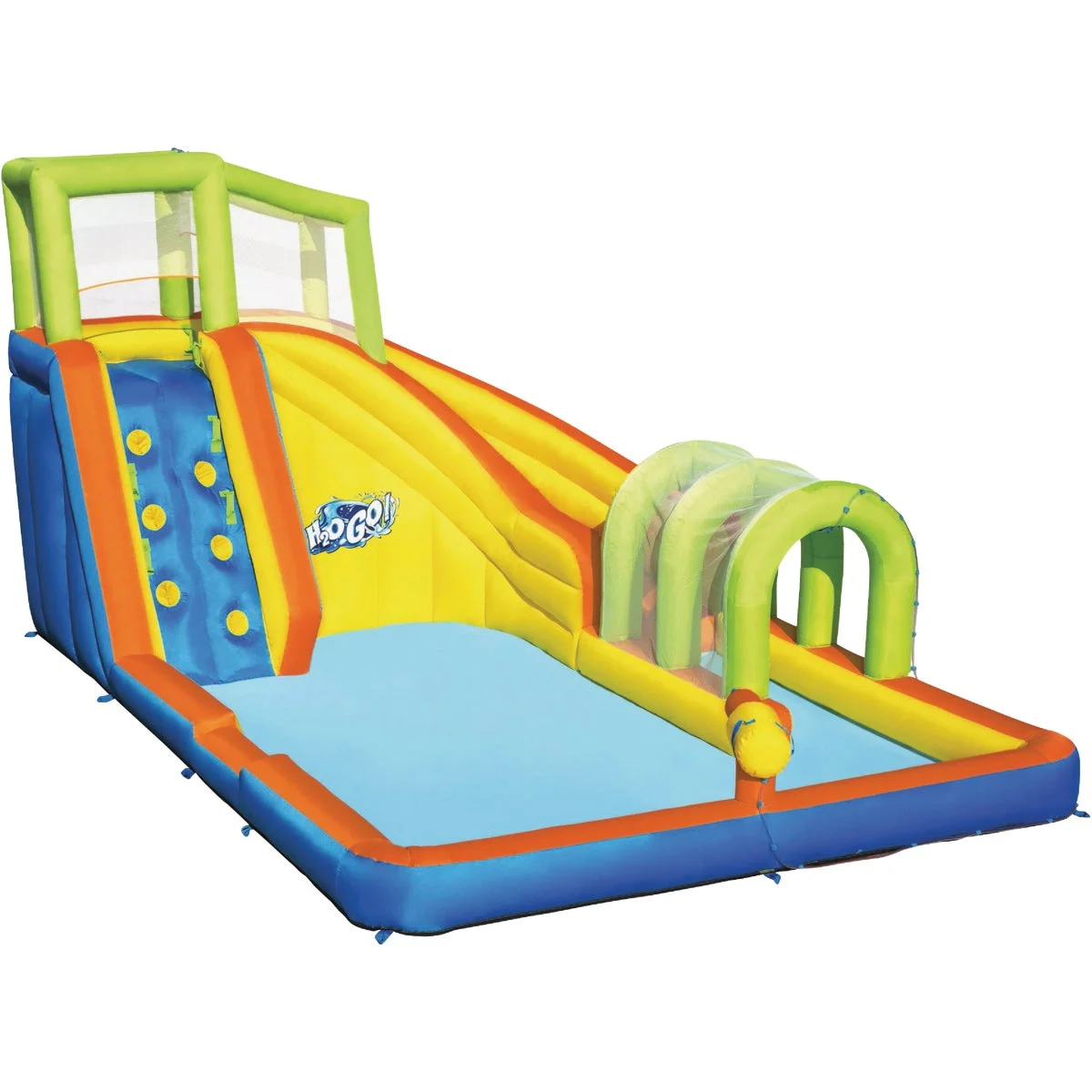 H2OGO! Cascade Cove Kids Inflatable Water Park 16' 3