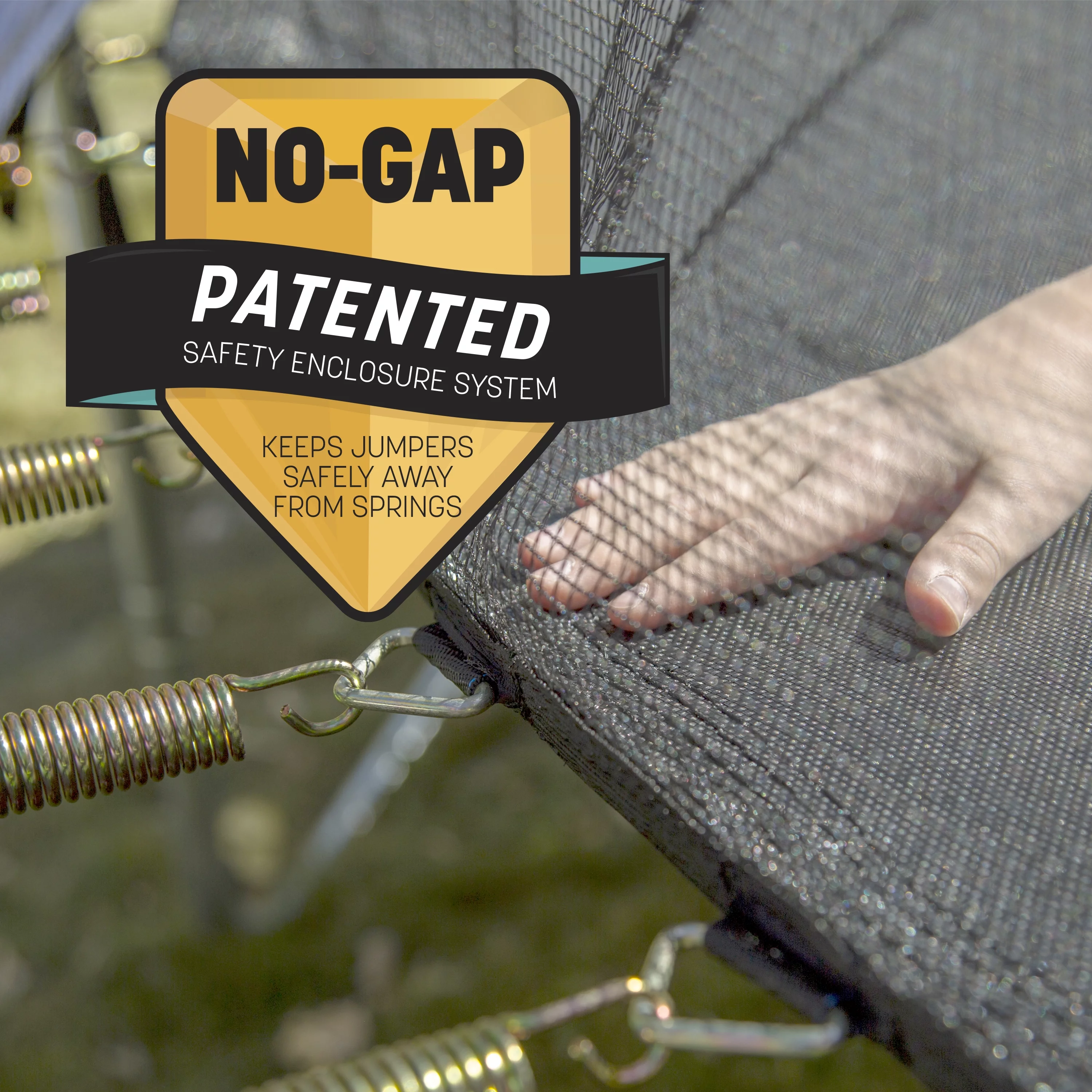 Skywalker Trampolines 12' Trampoline, with Safety Enclosure, Blue - Womvr