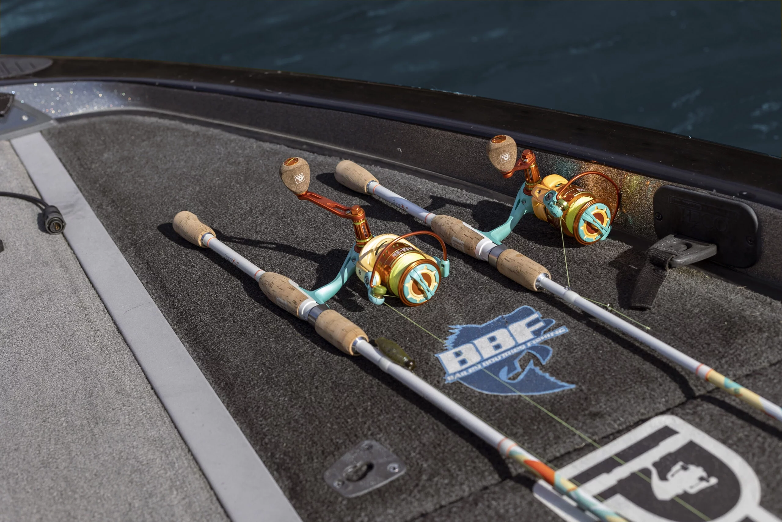 Profishiency Krazy A12 3000 Size Premium Spinning Reel - Womvr