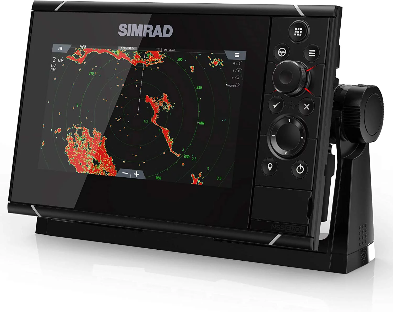 Simrad NSS7 EVO3 Combo MFD With Insight - Womvr
