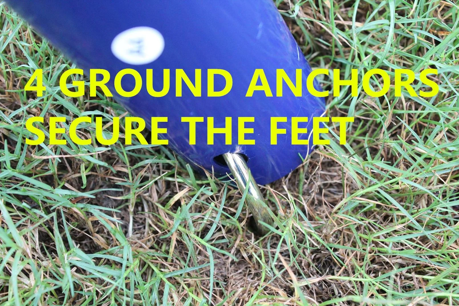 5 in 1 Metal Swing Set for Outside, Kids Backyard Swing Set with Swing Chair, Slide, Glider, Ground Nail, Outdoor Backyard Playground Swing Sets for 3-8 Year, Max Weight 700 lbs - Womvr