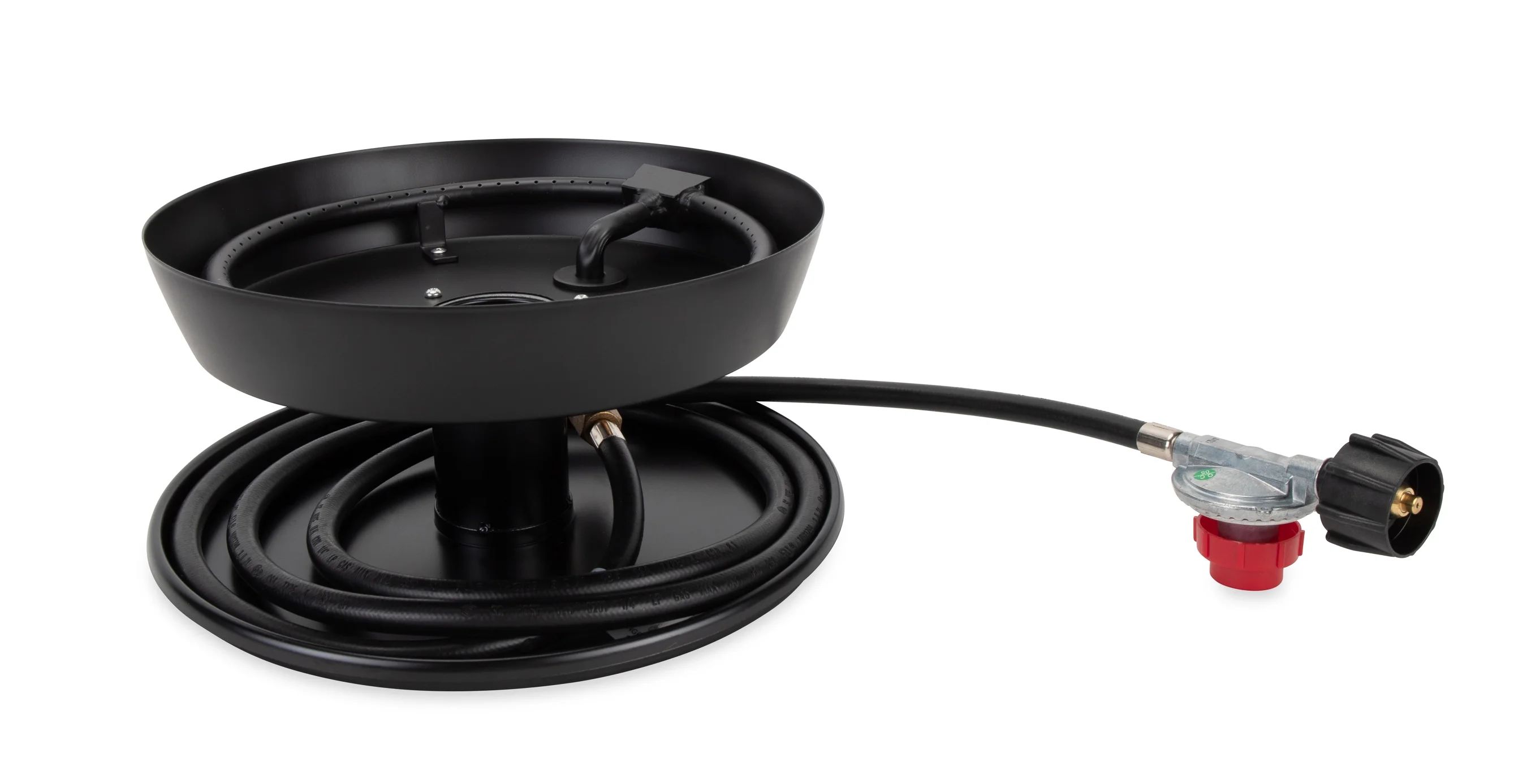 Camco 58035 Big Red Campfire, Approved for RV Campgrounds, Includes 10-Foot Propane Hose - Womvr