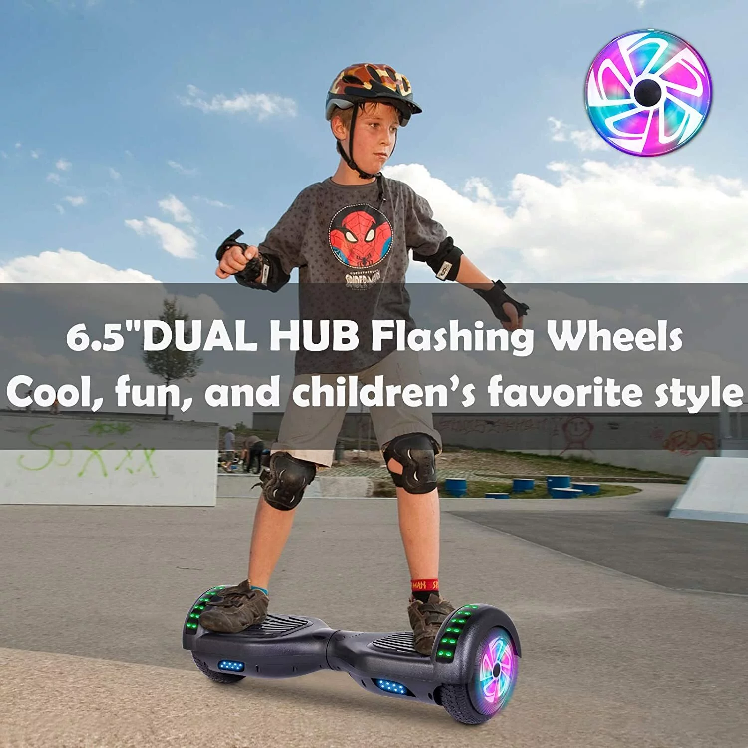 LIEAGLE Bluetooth Hoverboard 6.5