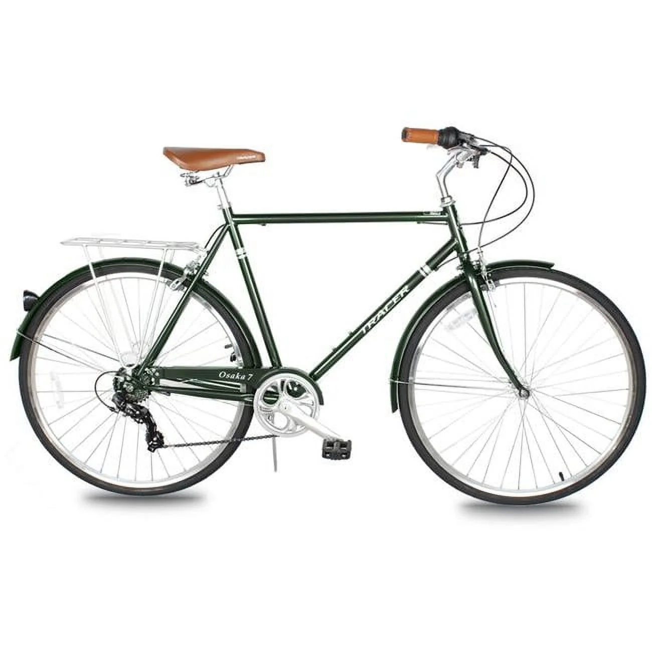 Tracer Osaka Men's Hybrid City Bike 21